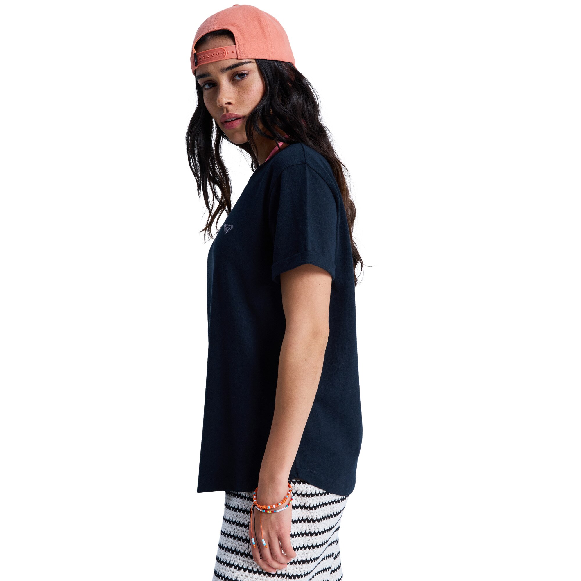 Camisetas de mujer Oceanwave Regular Emby Roxy - Negro Negro-3