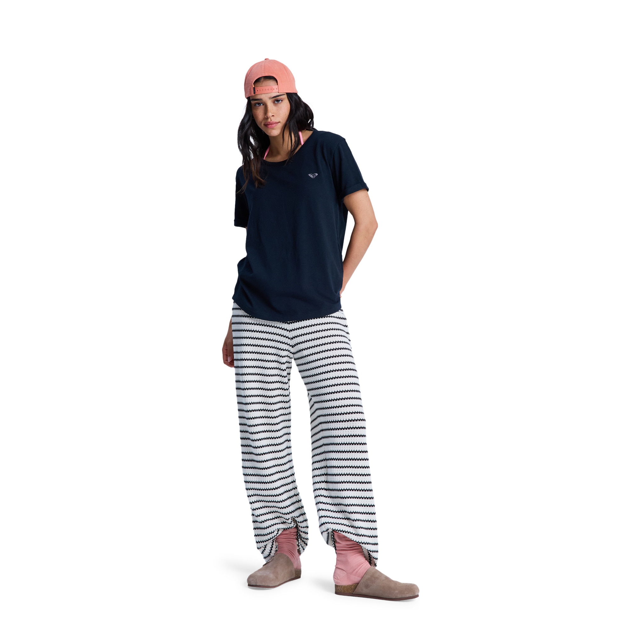 Camisetas de mujer Oceanwave Regular Emby Roxy - Negro Negro-5