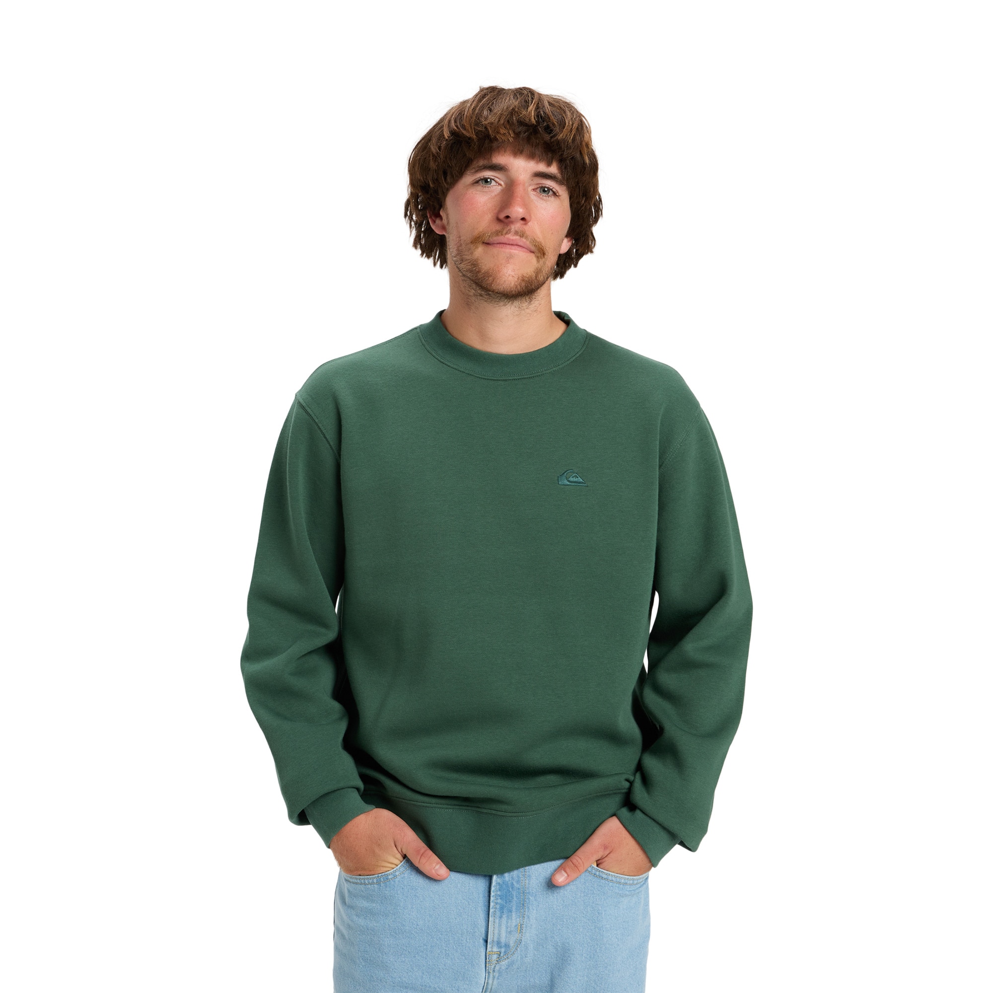 Sudadera de hombre Salt Water Quiksilver - Verde Verde-1