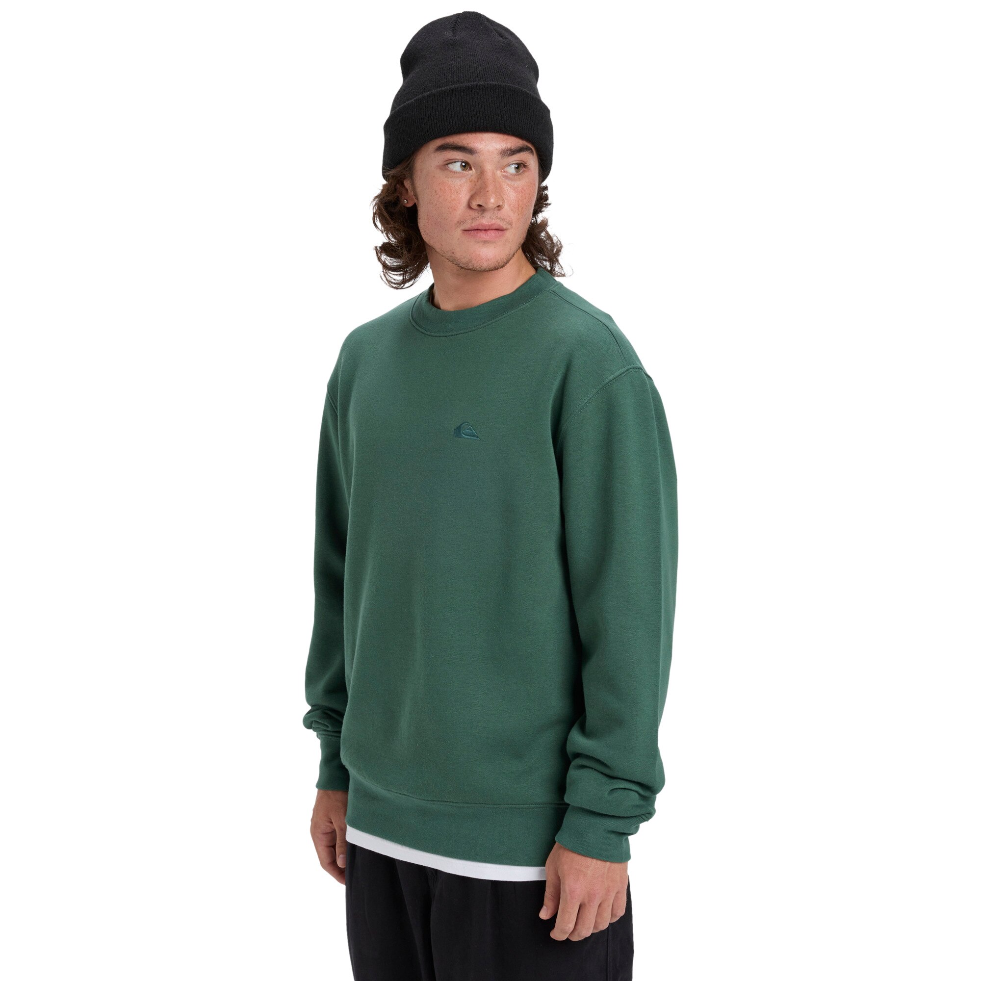Sudadera de hombre Salt Water Quiksilver - Verde Verde-3