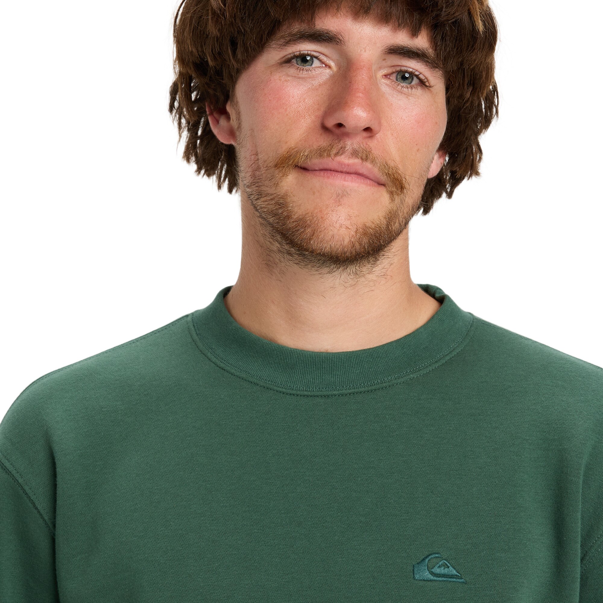 Sudadera de hombre Salt Water Quiksilver - Verde Verde-4