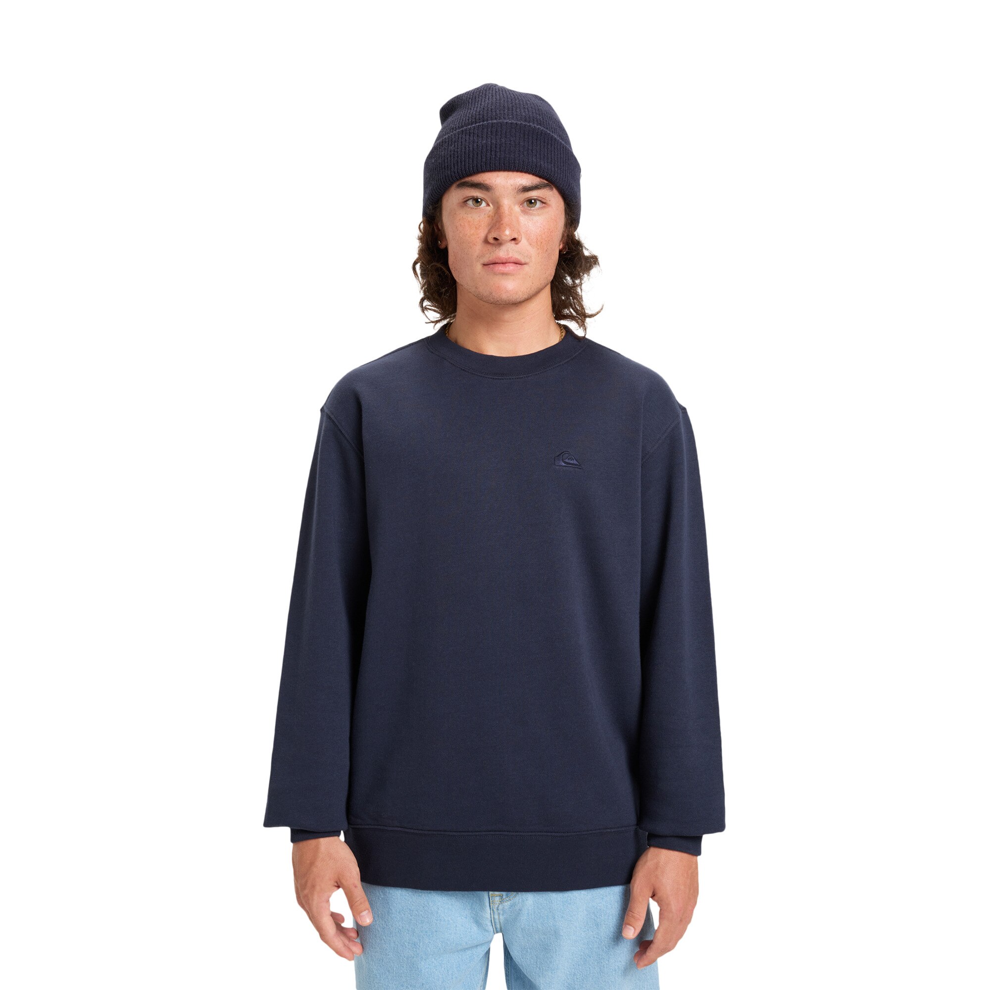 Sudadera de hombre Salt Water Quiksilver - Azul marino Azul marino-1