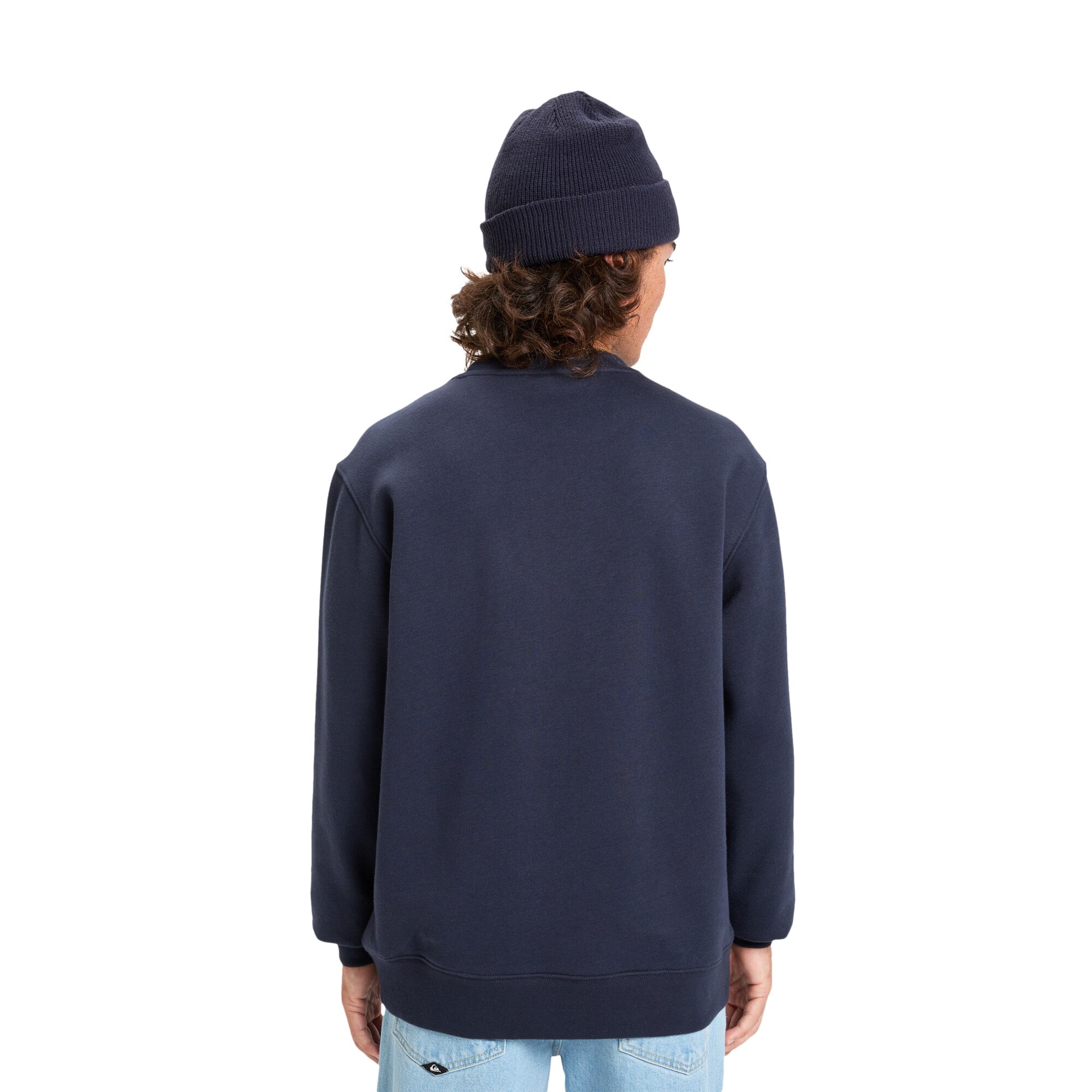 Sudadera de hombre Salt Water Quiksilver - Azul marino Azul marino-2