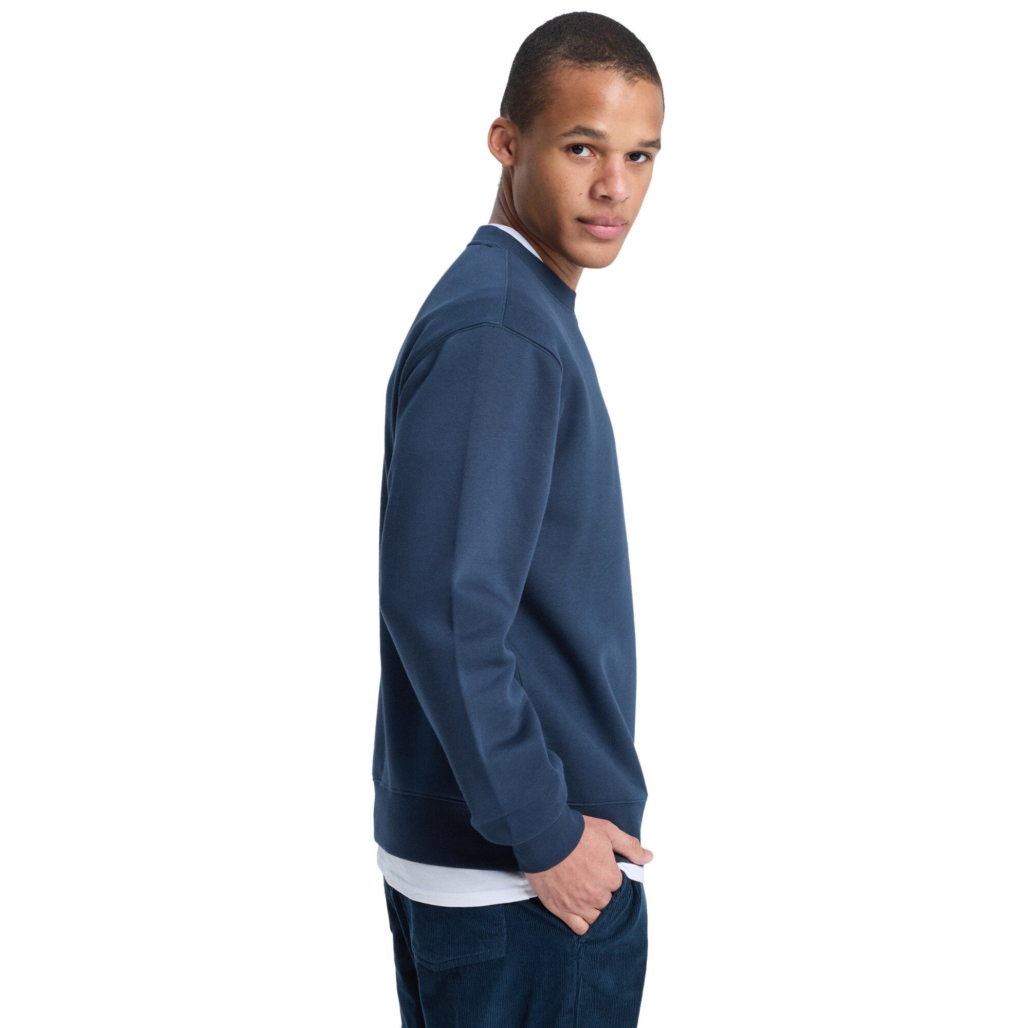 Sudadera de hombre Salt Water Quiksilver - Azul marino Azul marino-3