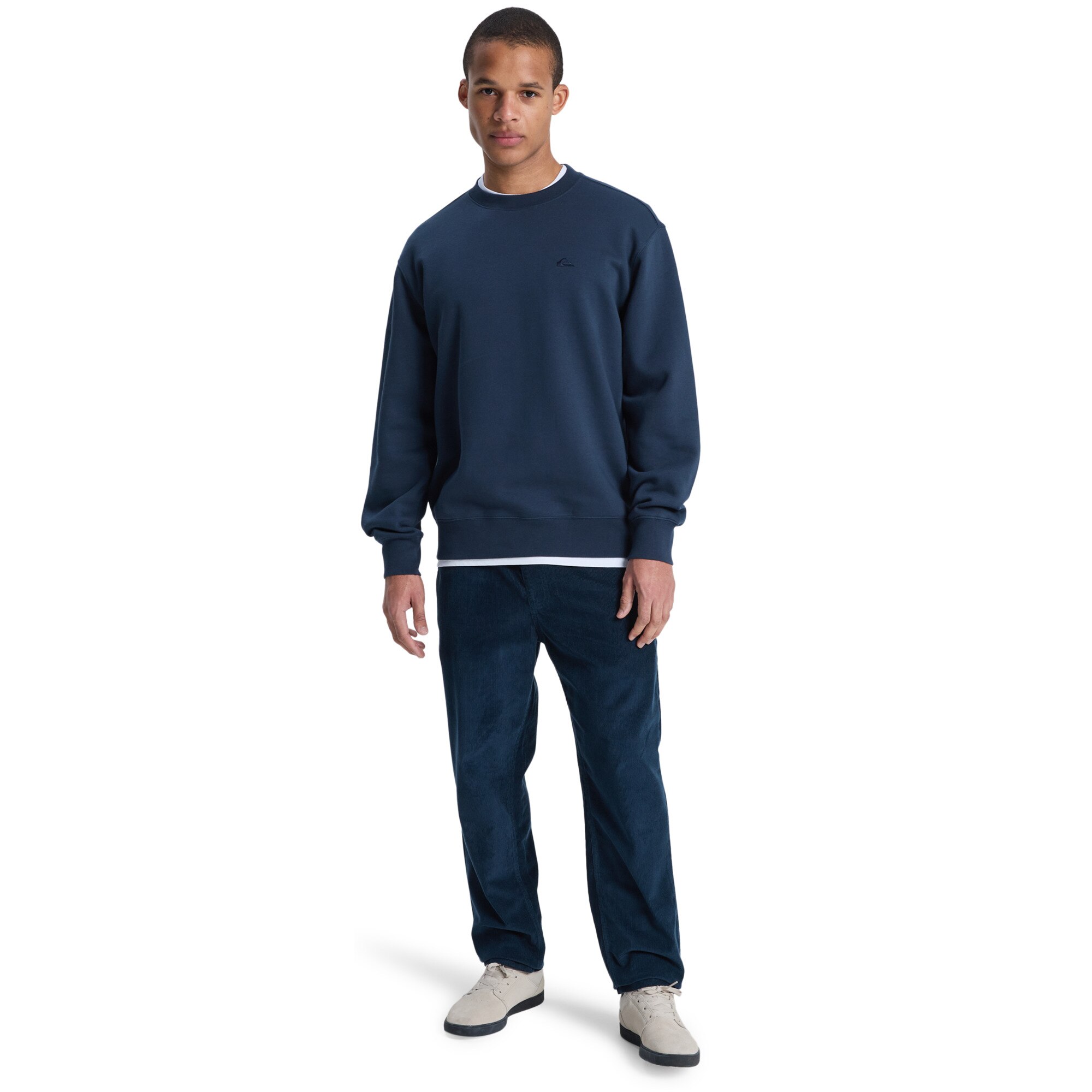 Sudadera de hombre Salt Water Quiksilver - Azul marino Azul marino-5