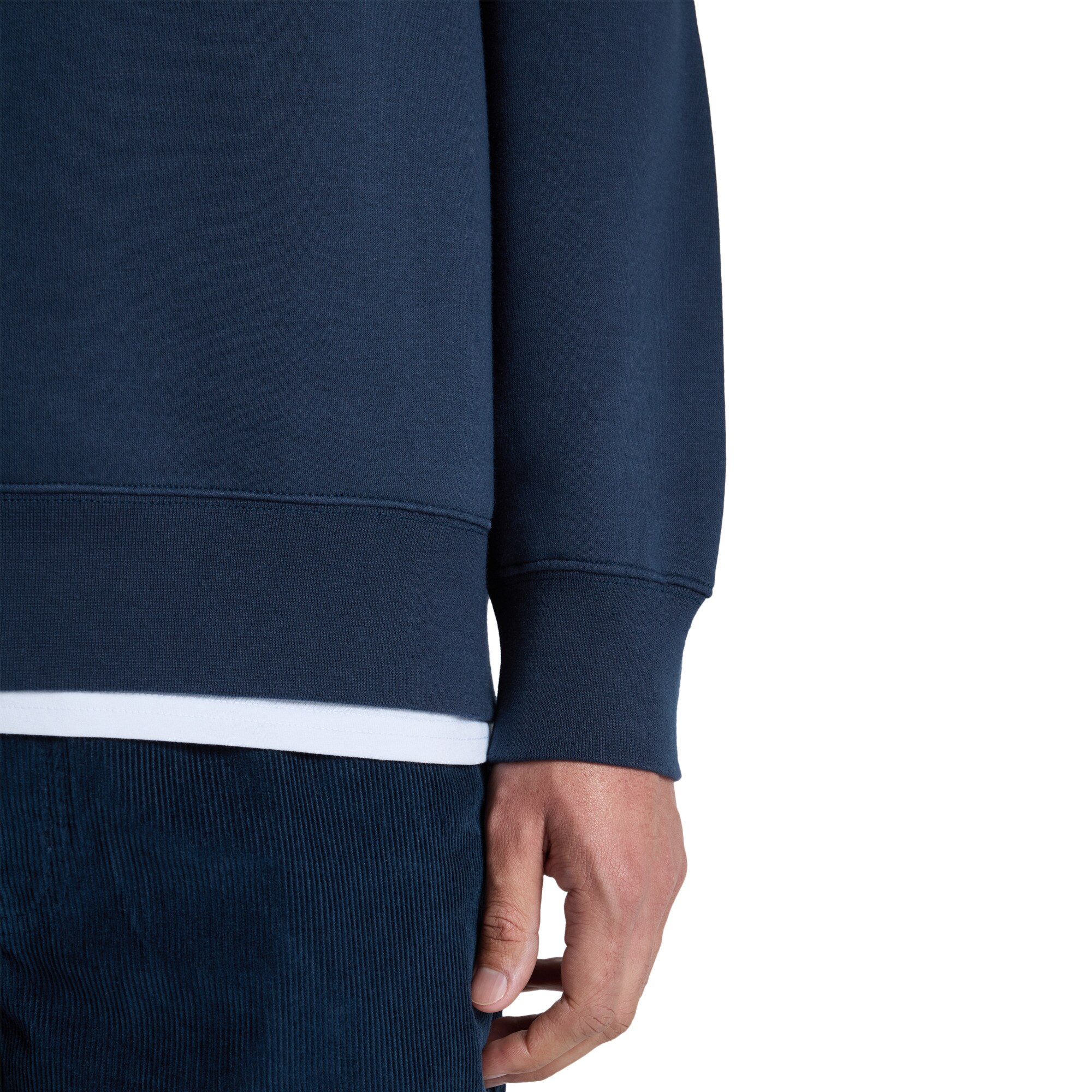 Sudadera de hombre Salt Water Quiksilver - Azul marino Azul marino-6