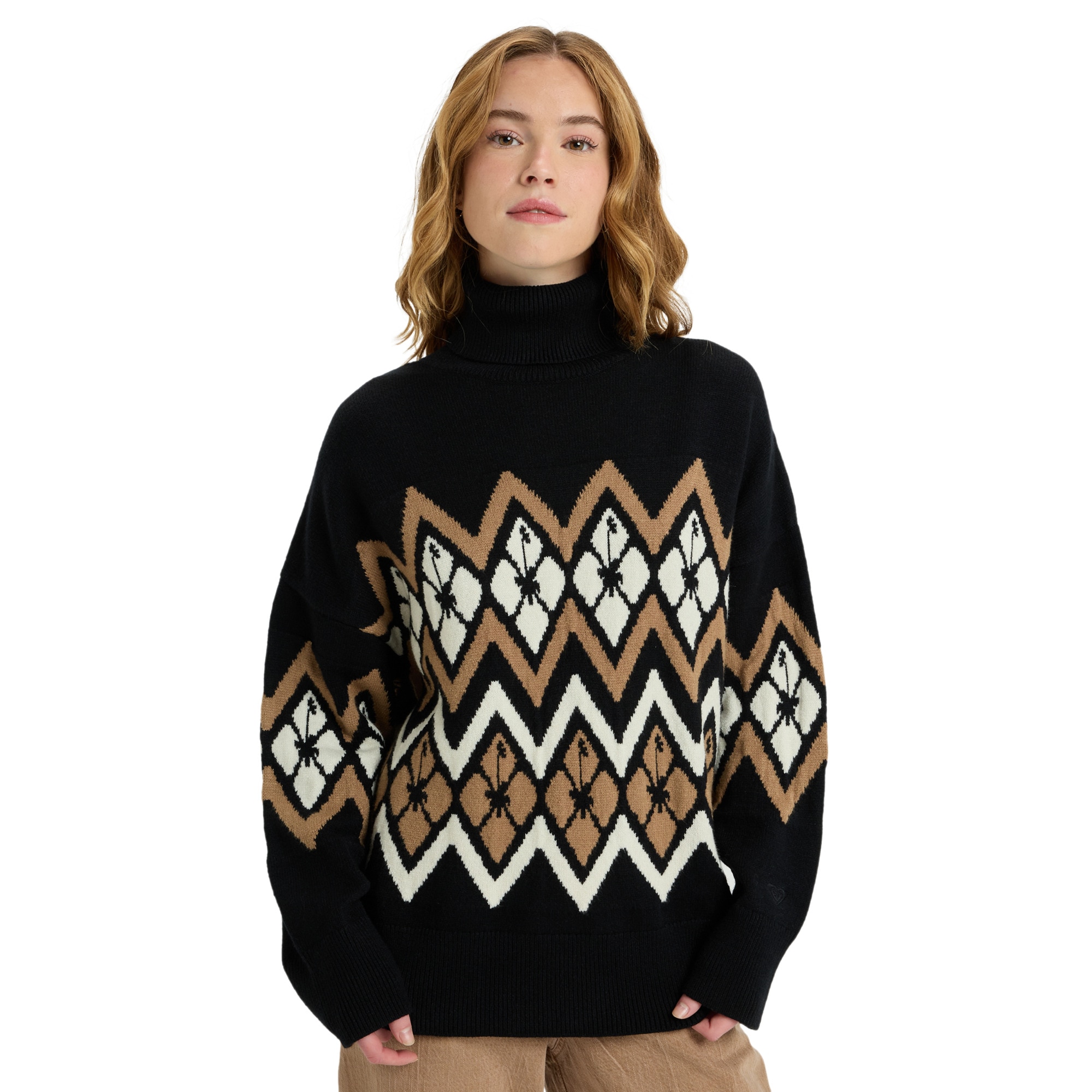 Imagen 0 de Jersey de mujer Saltwater Lover Roxy Negro