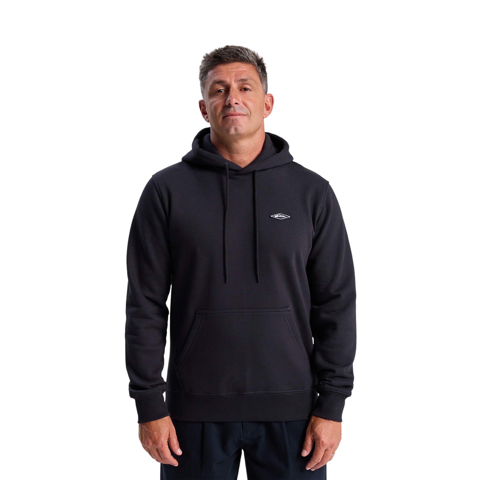 Sudadera de hombre Diamond Quiksilver - Negro Negro-1