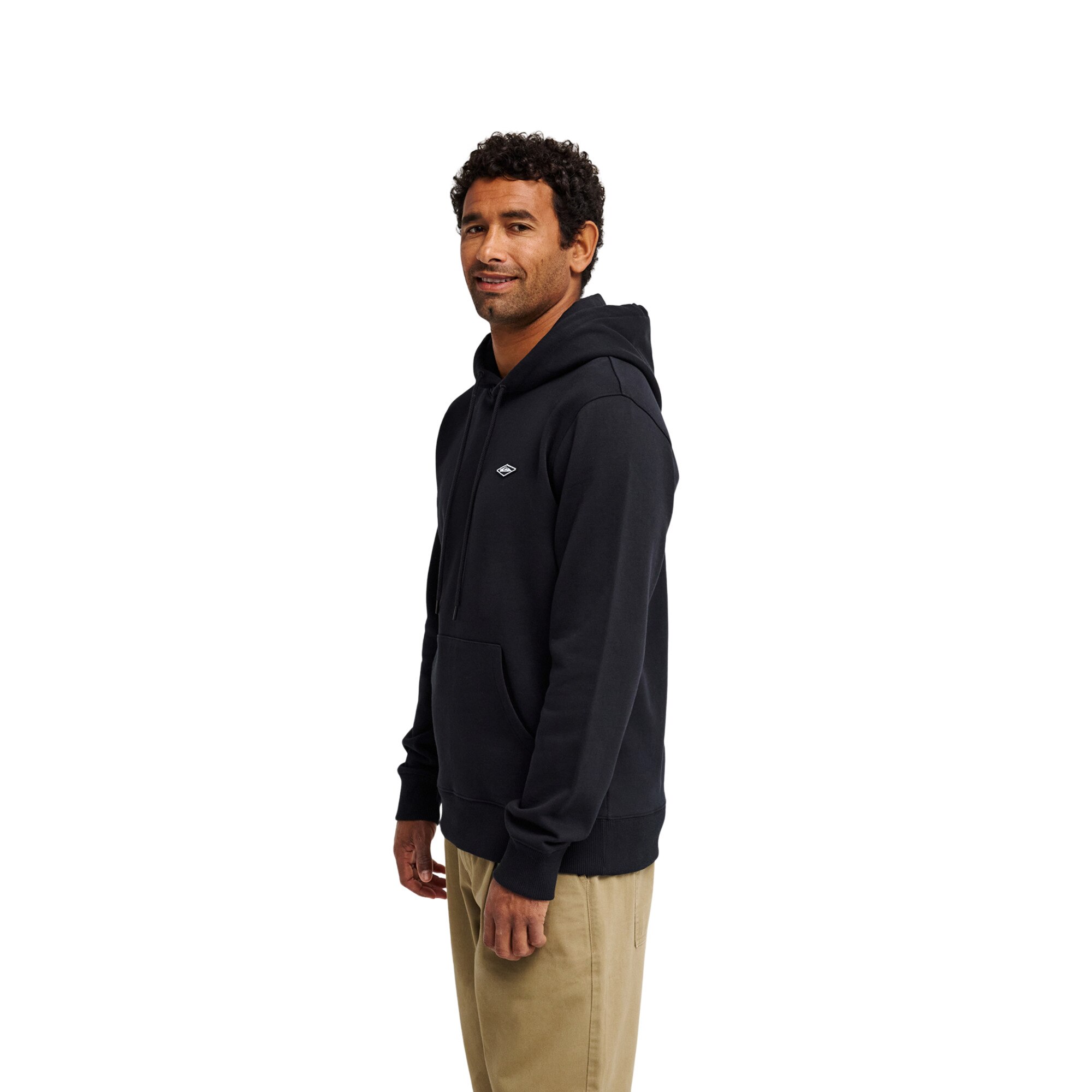 Sudadera de hombre Diamond Quiksilver - Negro Negro-3