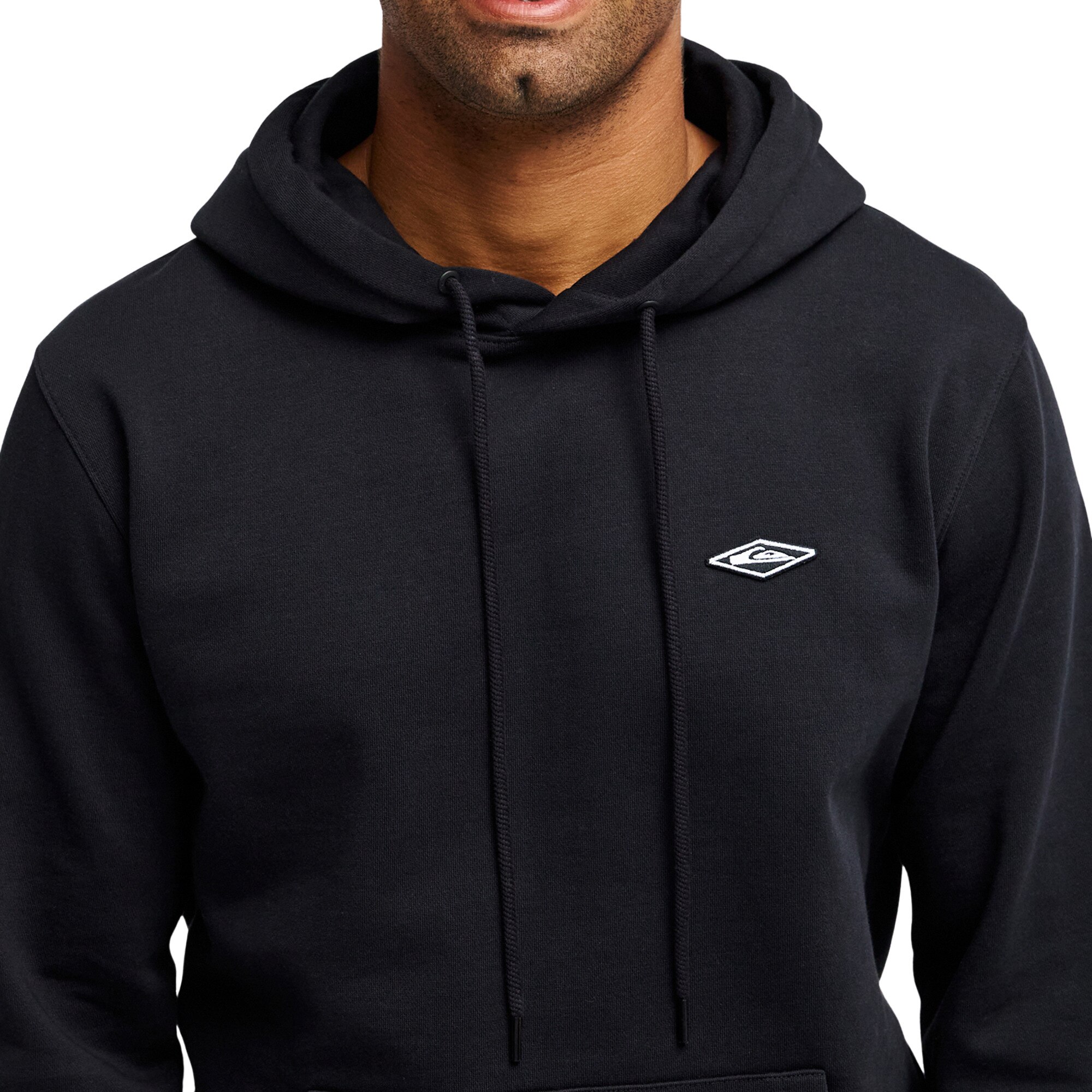 Sudadera de hombre Diamond Quiksilver - Negro Negro-4
