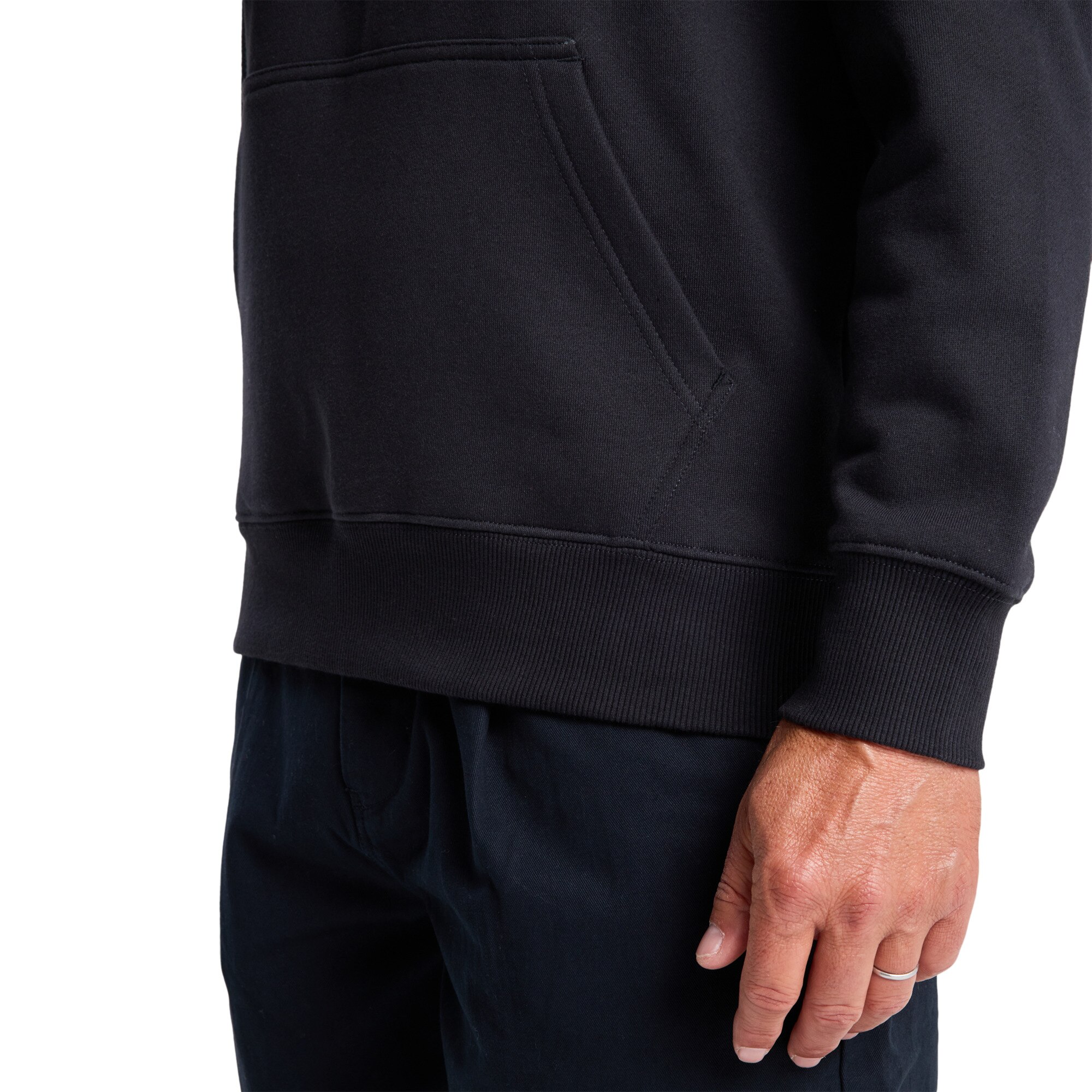 Sudadera de hombre Diamond Quiksilver - Negro Negro-6
