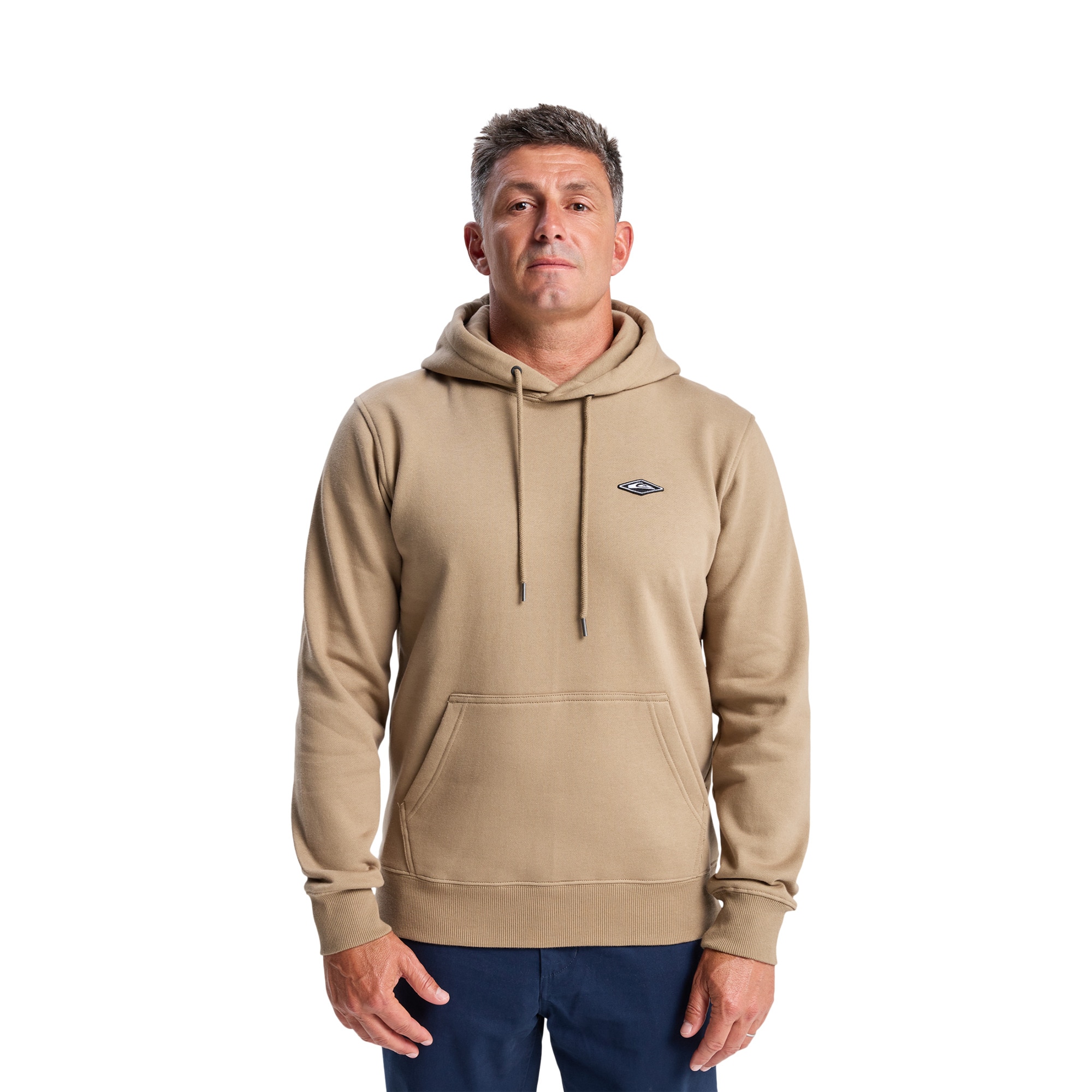 Sudadera de hombre Diamond Quiksilver - Marrón Marrón-1