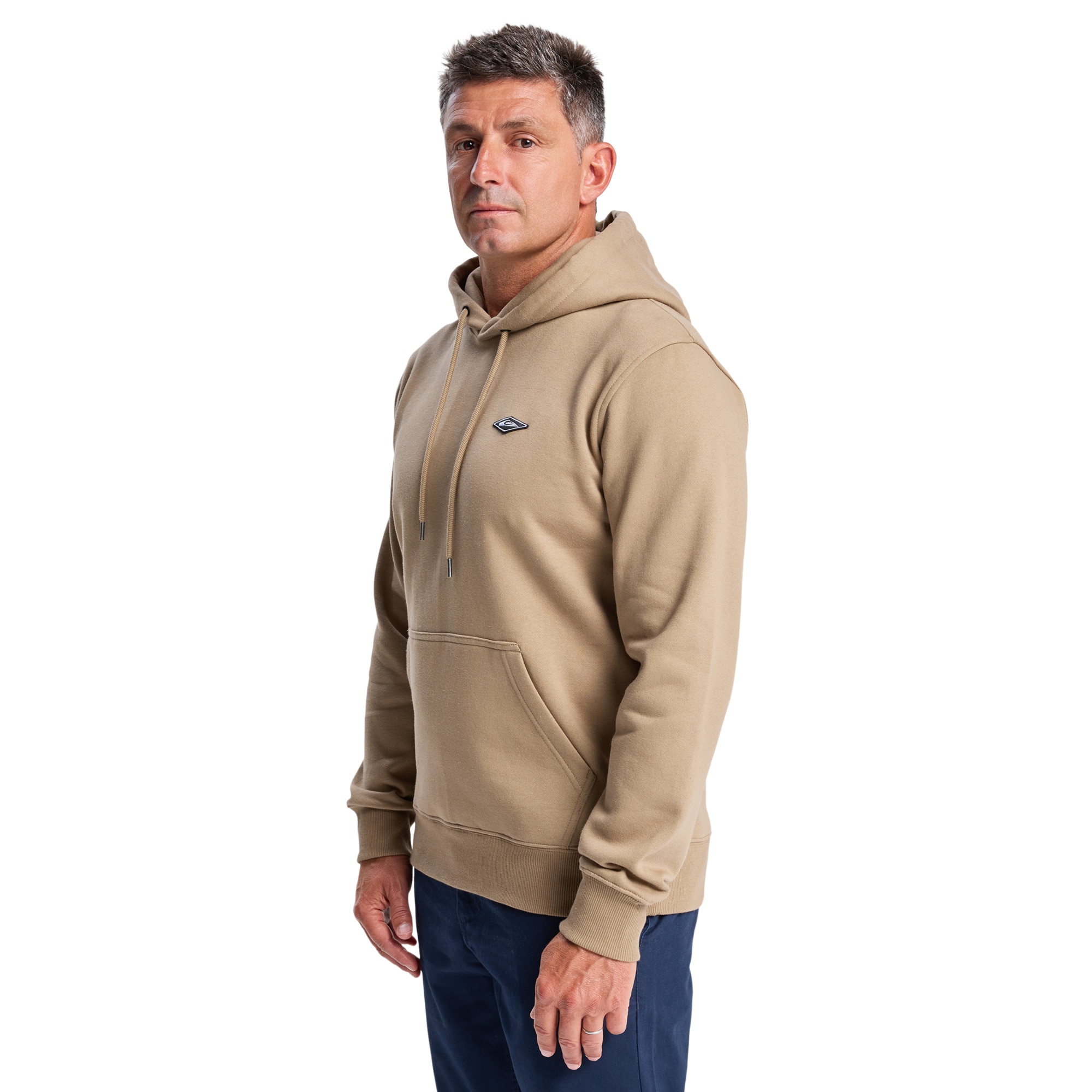 Sudadera de hombre Diamond Quiksilver - Marrón Marrón-3