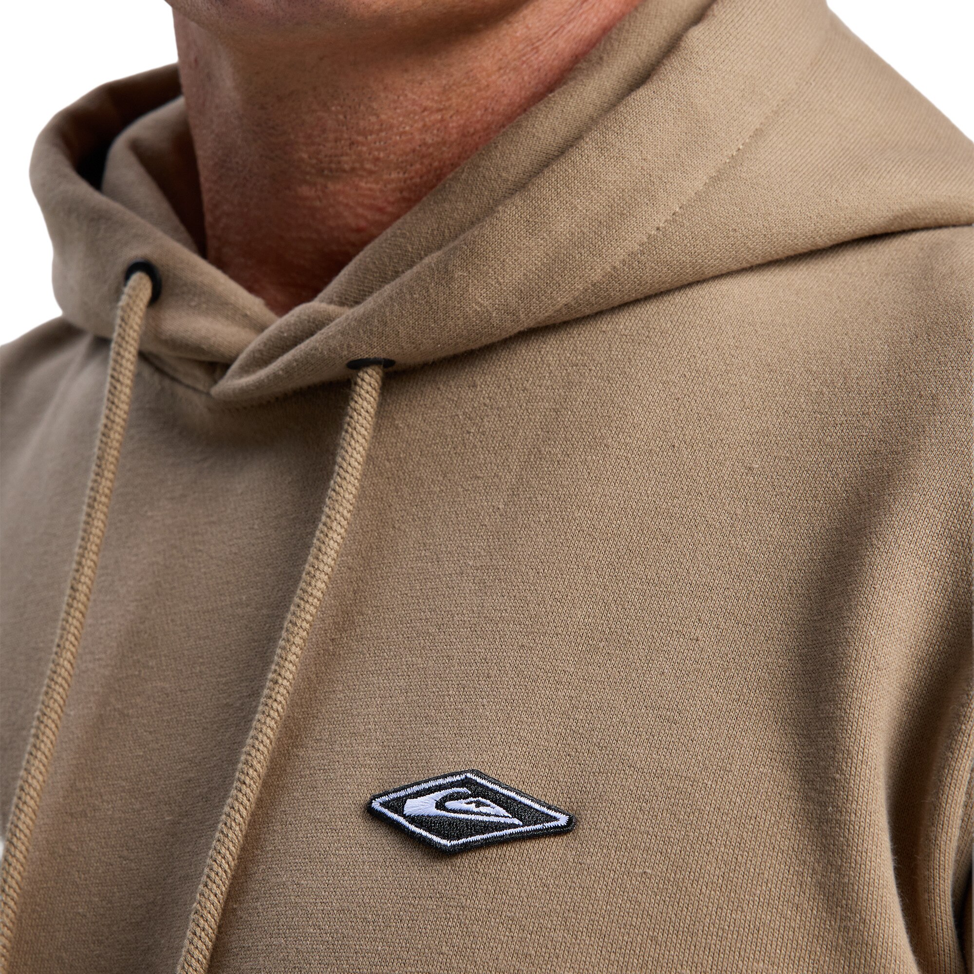 Sudadera de hombre Diamond Quiksilver - Marrón Marrón-4
