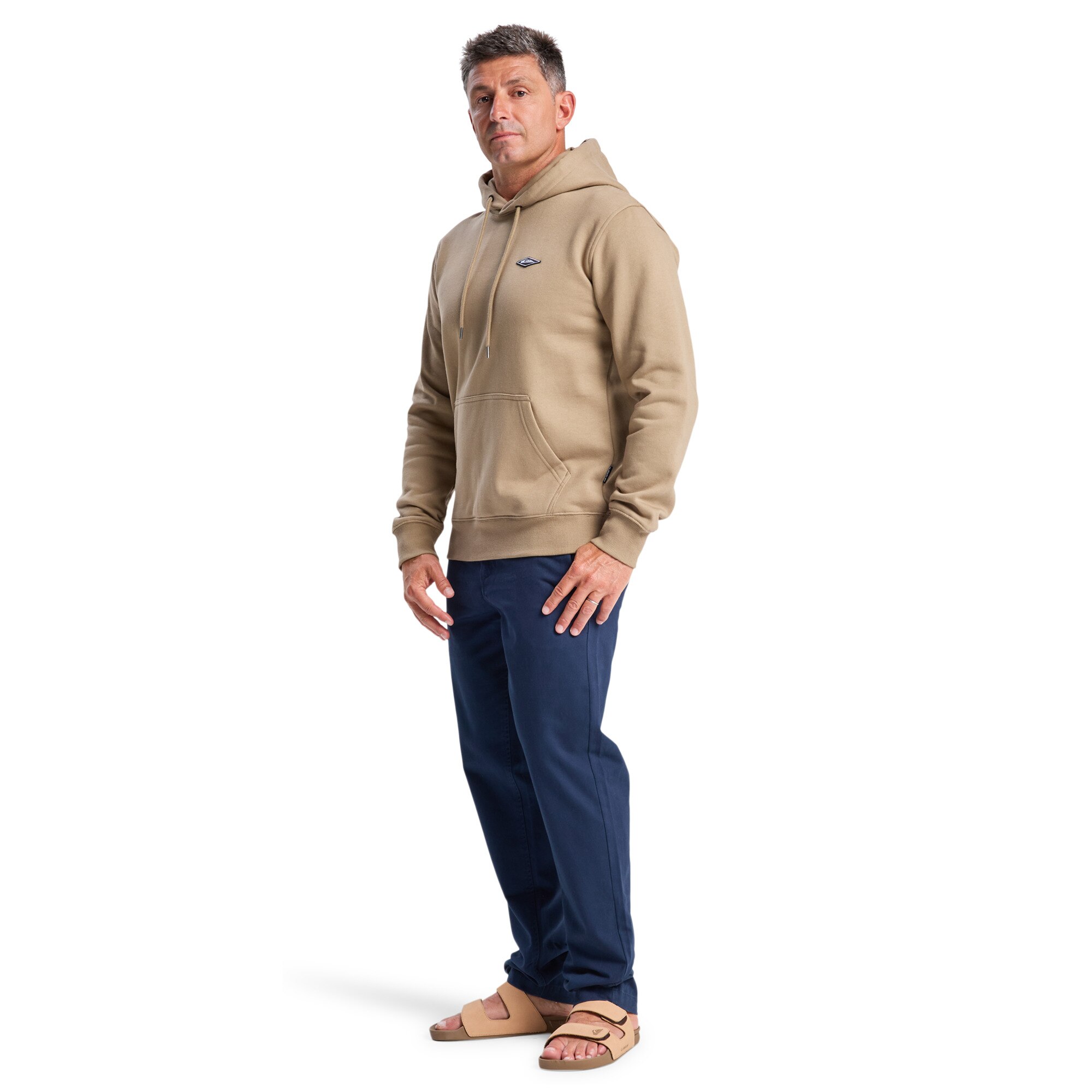 Sudadera de hombre Diamond Quiksilver - Marrón Marrón-5
