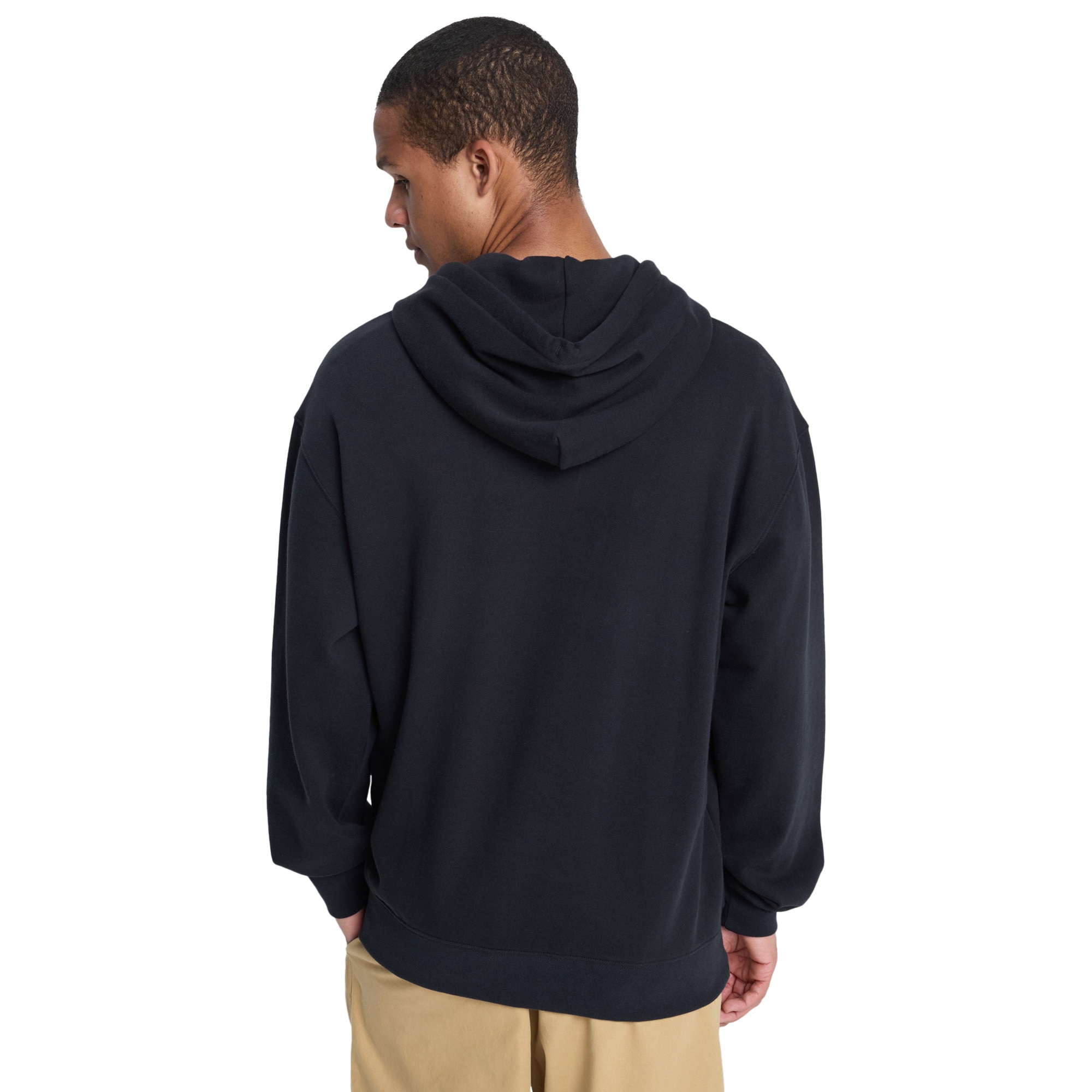 Sudadera con capucha para hombre Dna Quiksilver - Negro Negro-2