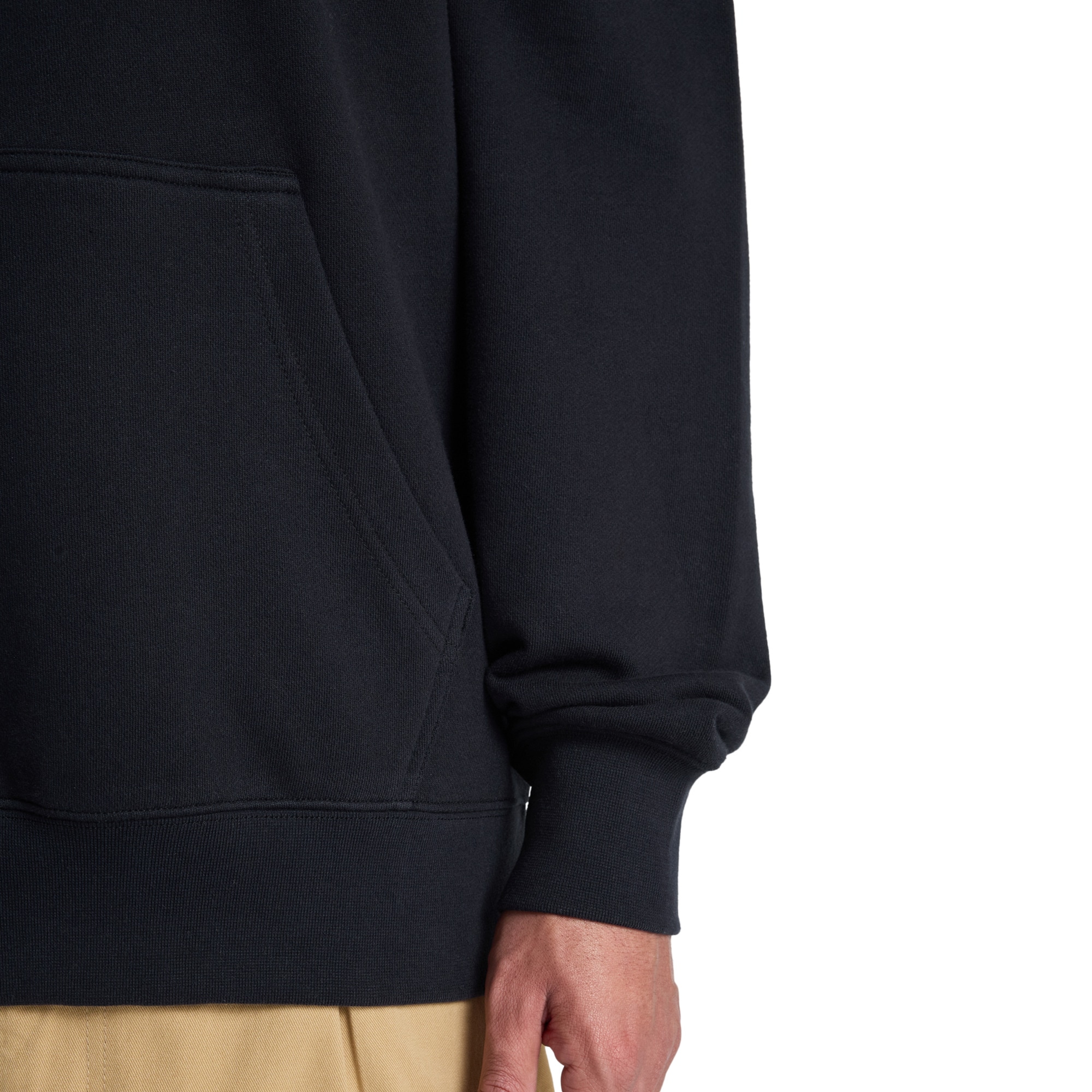 Sudadera con capucha para hombre Dna Quiksilver - Negro Negro-6