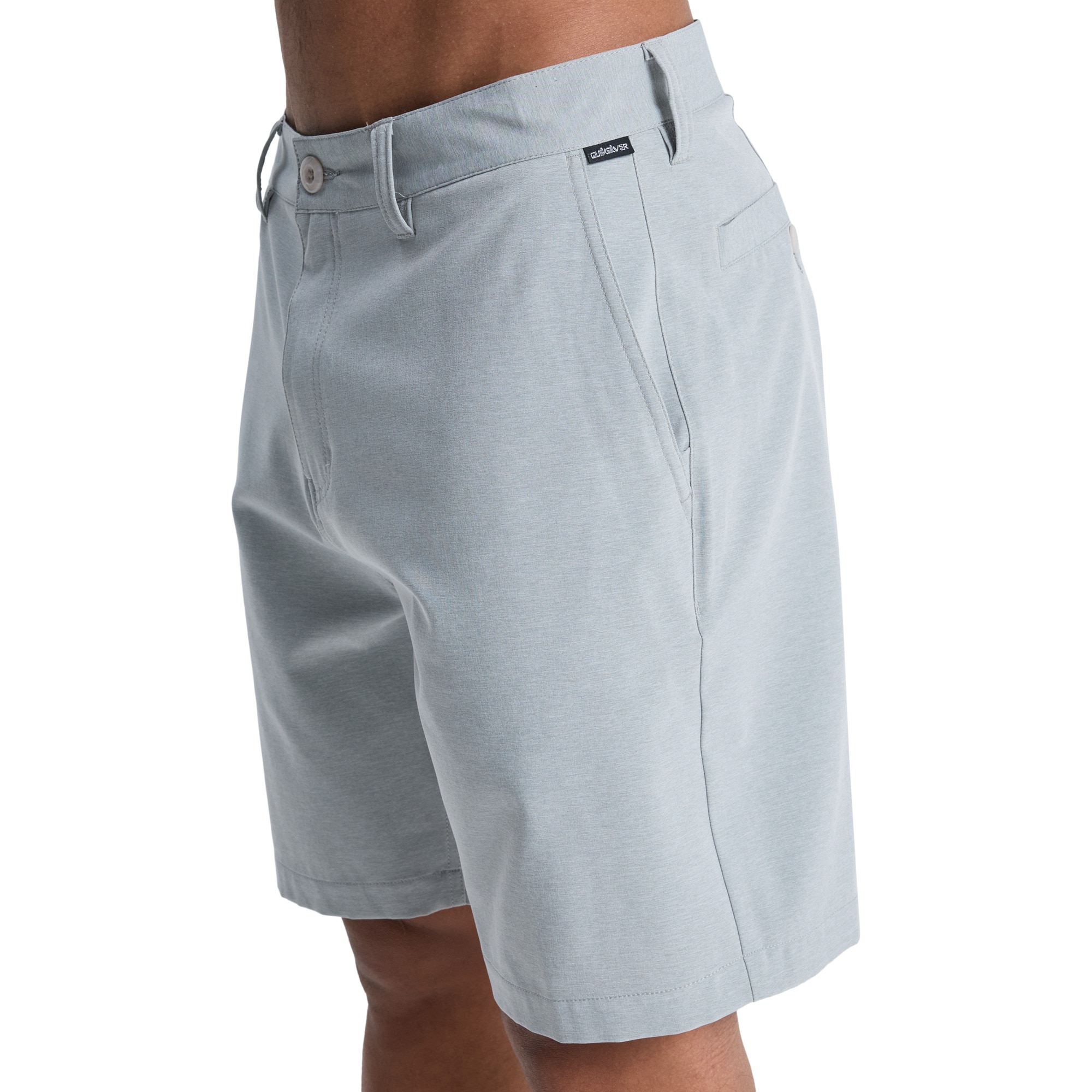 Bañador de Surf de hombre Union Heather Amph 19" Quiksilver - Gris Gris-4
