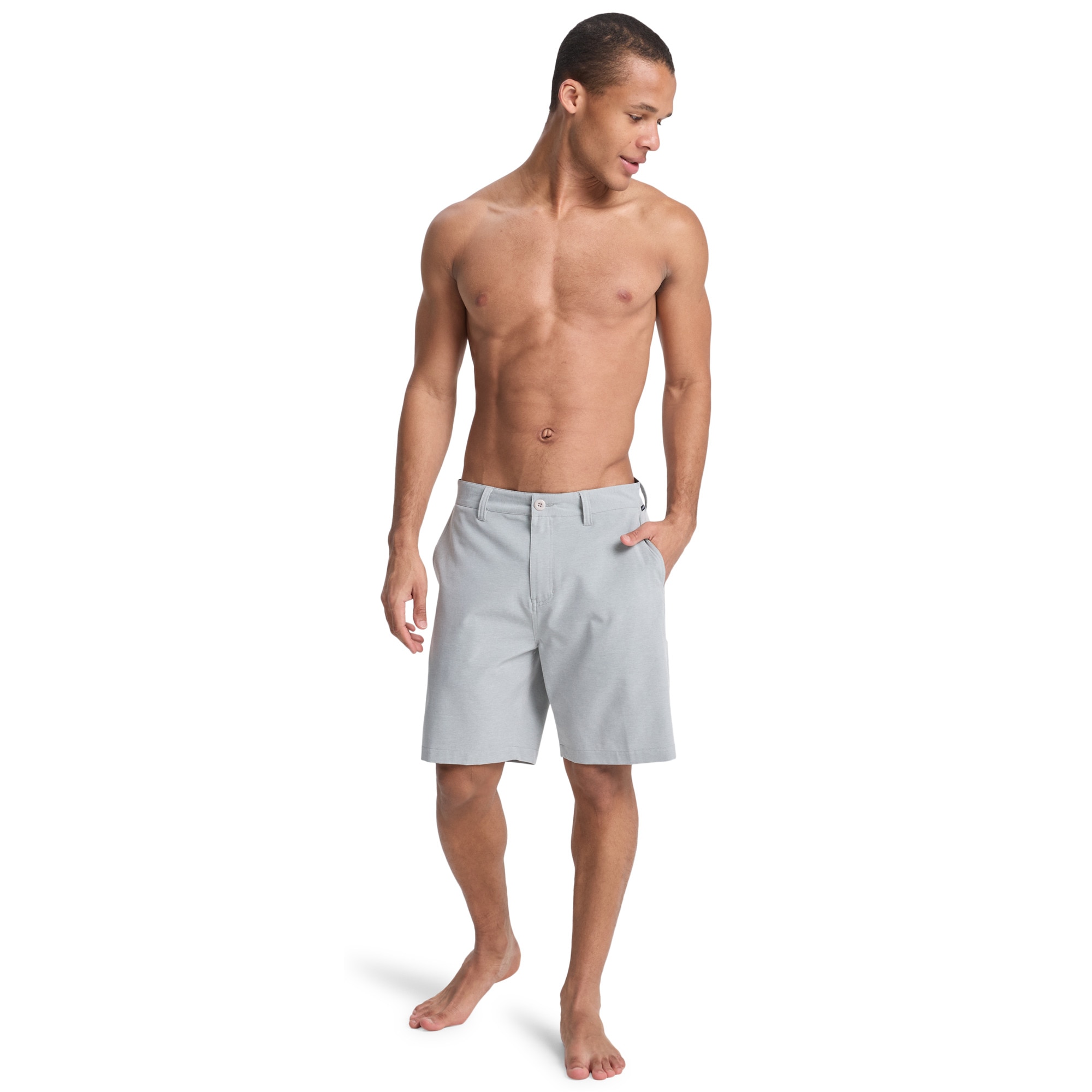 Bañador de Surf de hombre Union Heather Amph 19" Quiksilver - Gris Gris-6