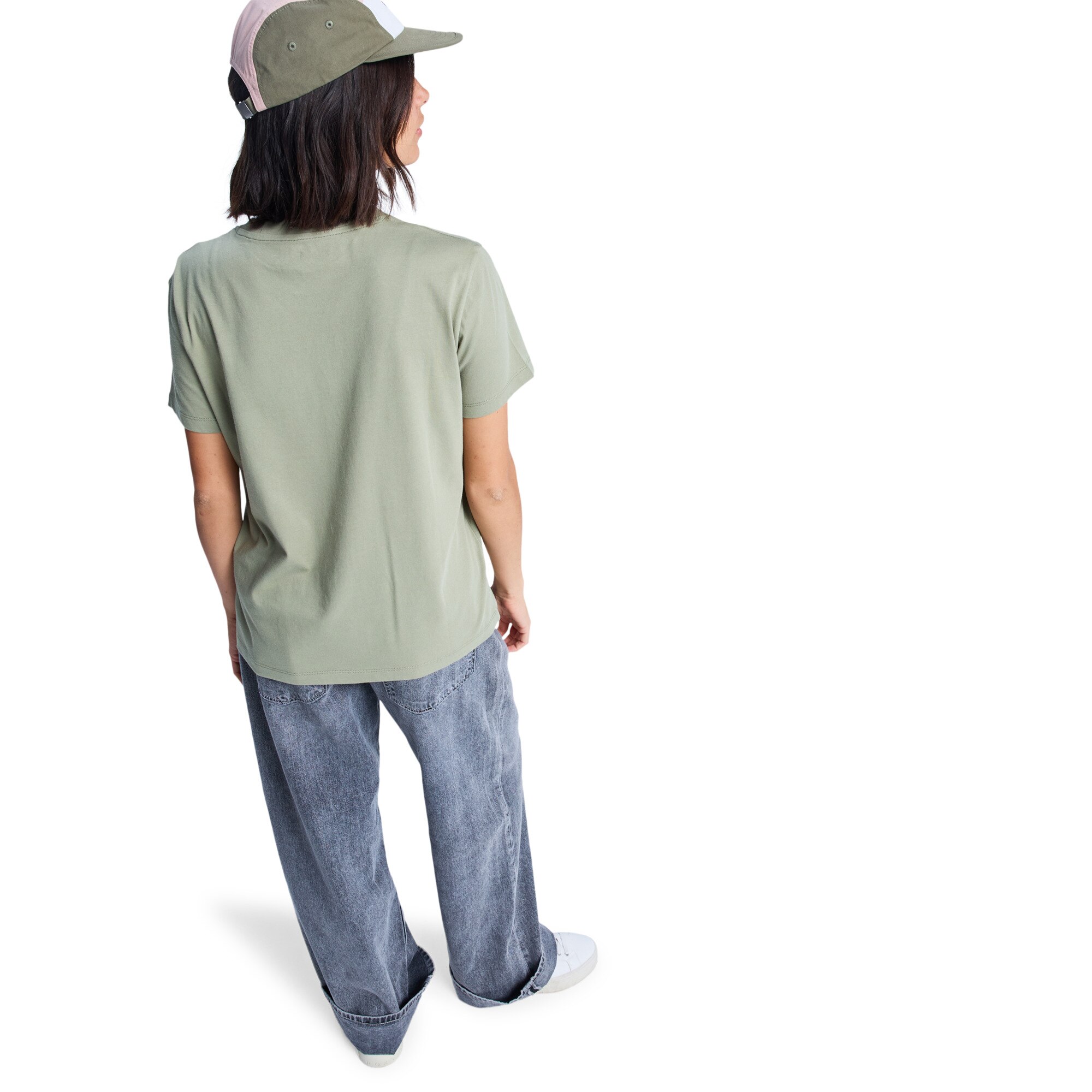 Imagen 2 de Camisetas de mujer Ocean Road Art Roxy - Verde Verde