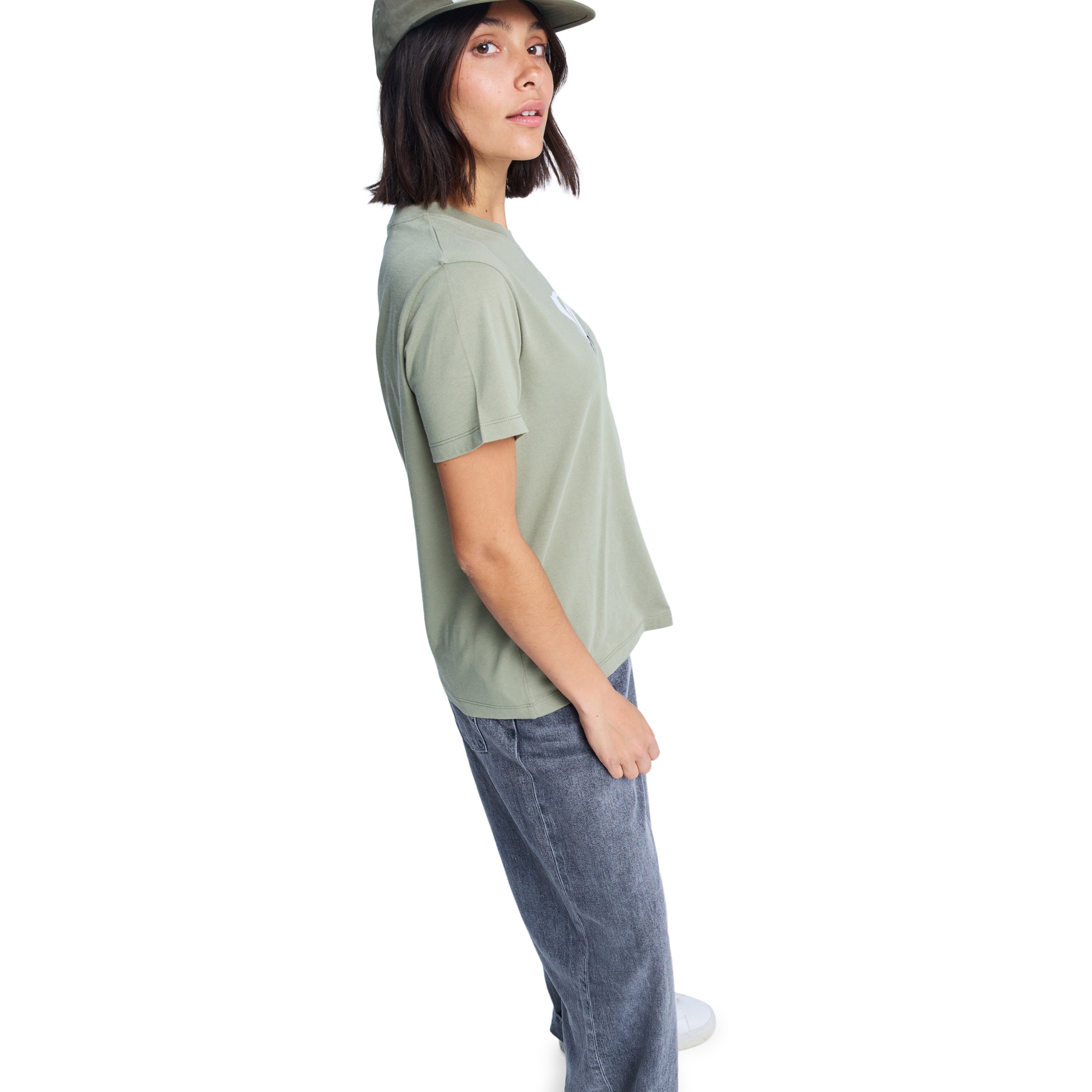 Imagen 3 de Camisetas de mujer Ocean Road Art Roxy - Verde Verde