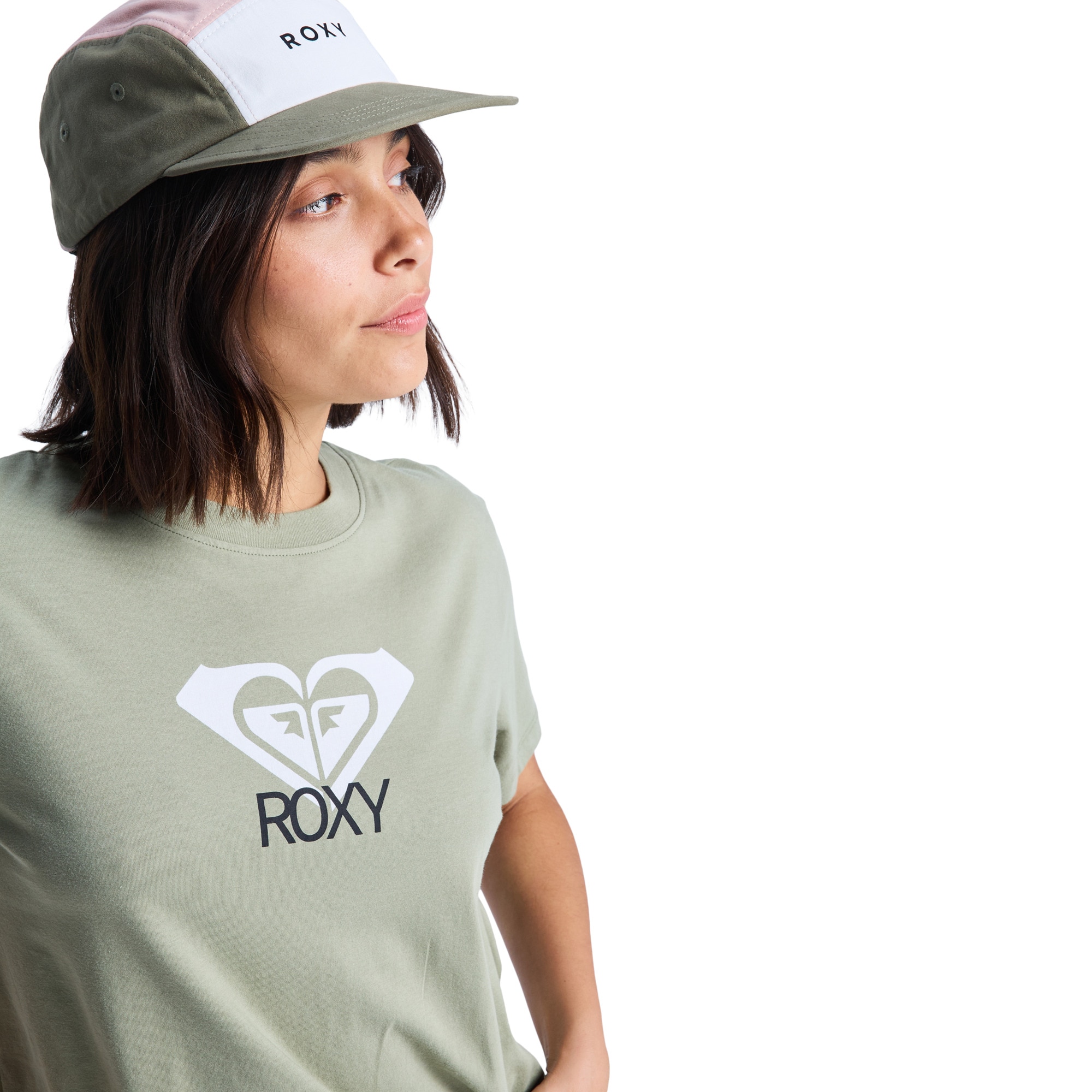 Imagen 4 de Camisetas de mujer Ocean Road Art Roxy - Verde Verde