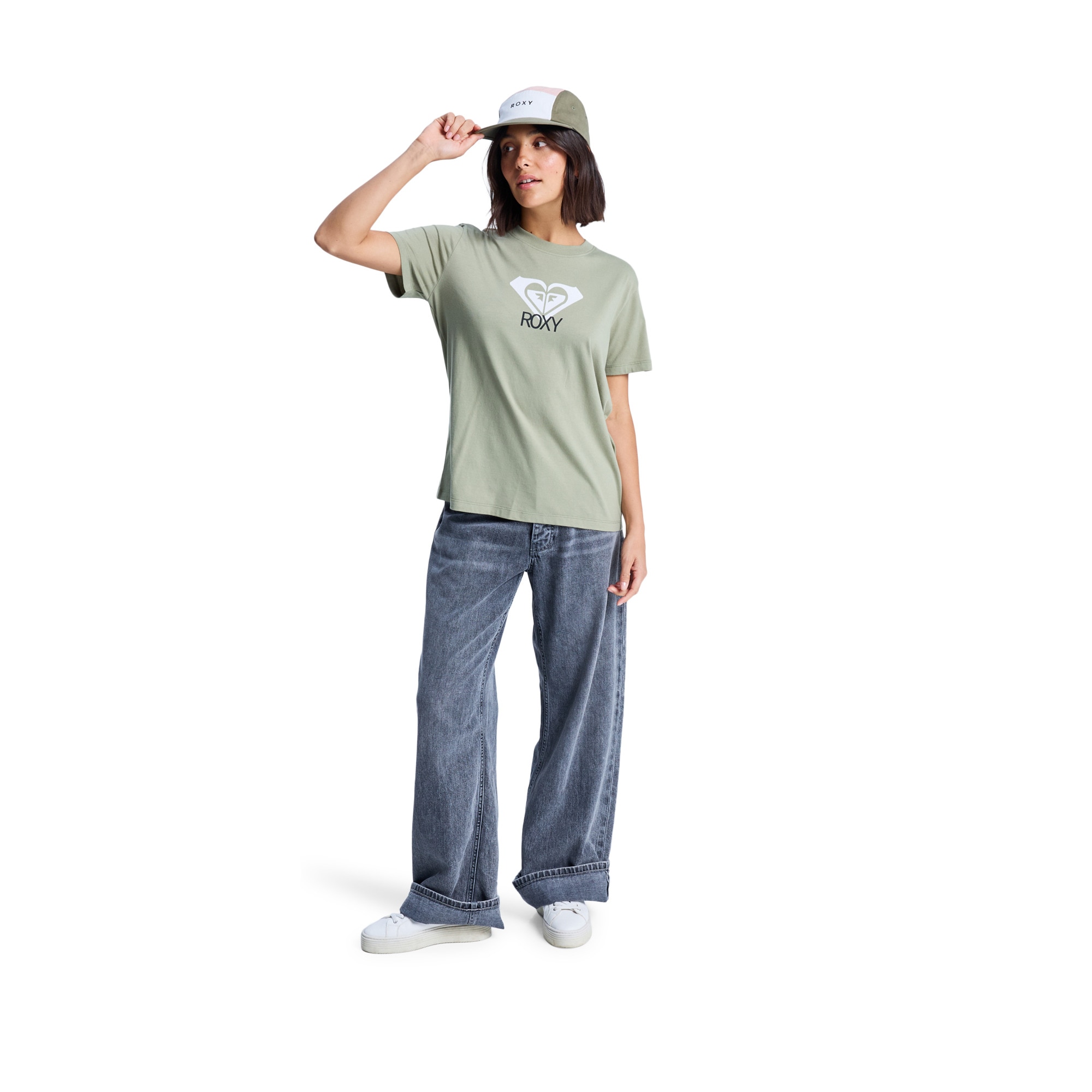 Imagen 5 de Camisetas de mujer Ocean Road Art Roxy - Verde Verde