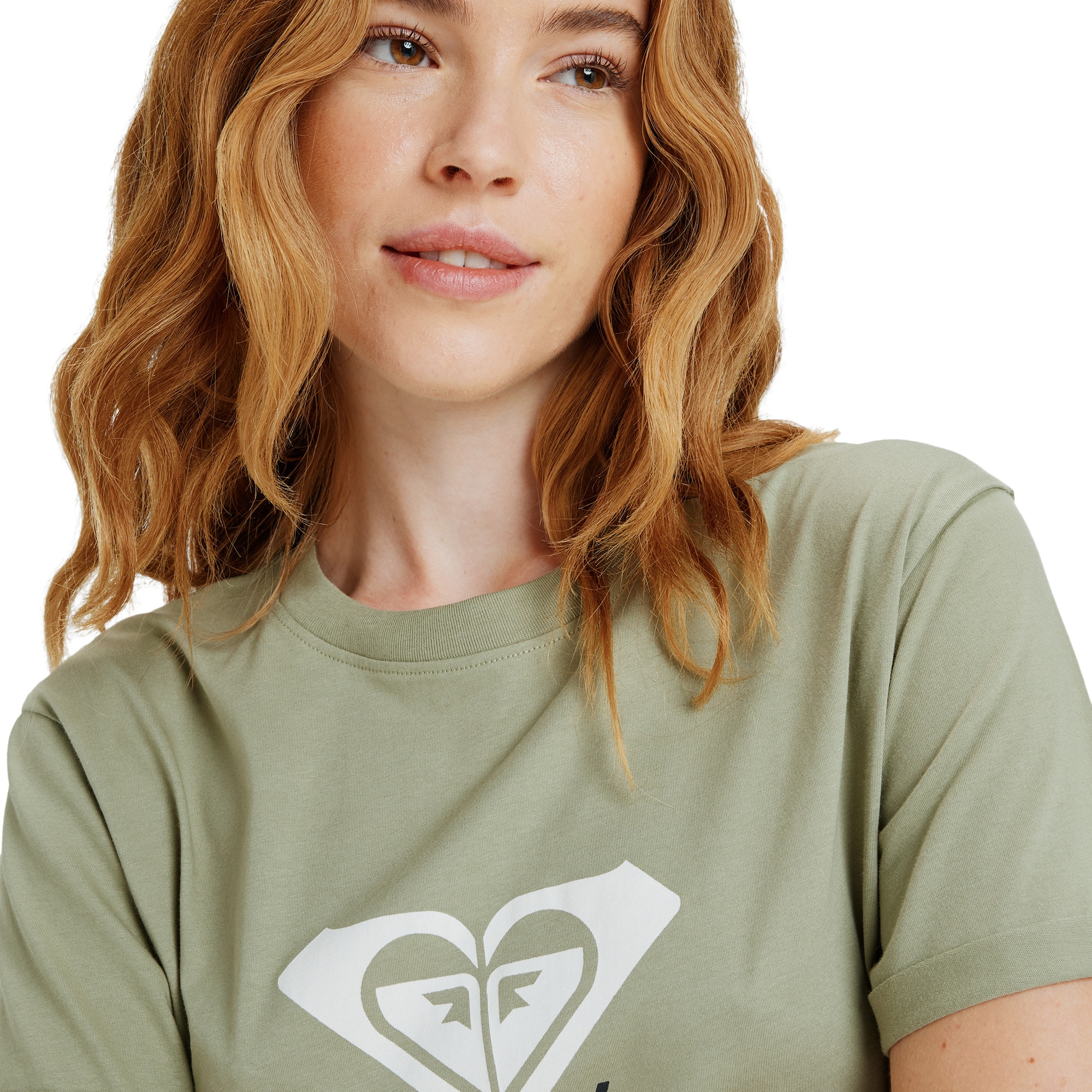 Imagen 6 de Camisetas de mujer Ocean Road Art Roxy - Verde Verde