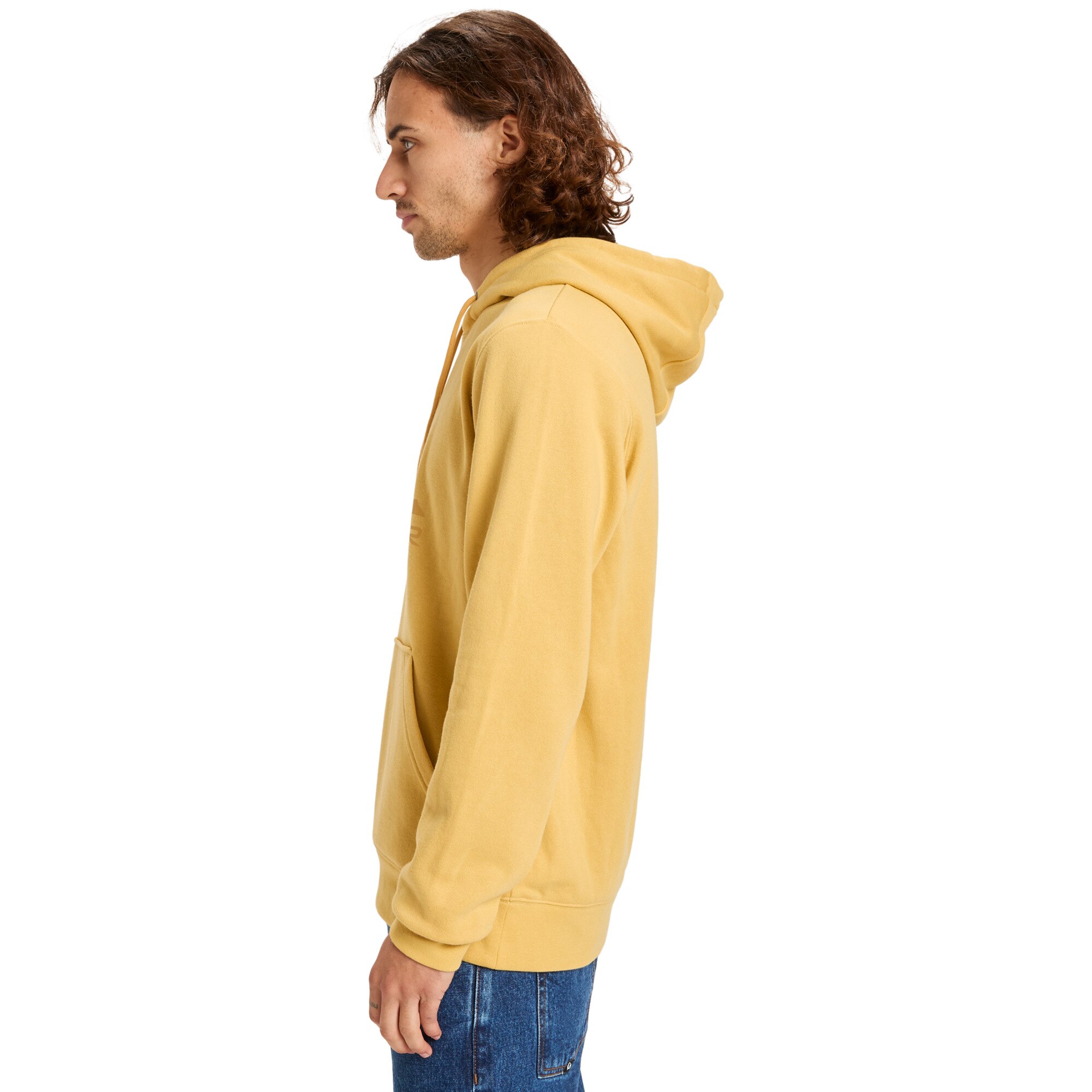 Sudadera de hombre Comp Logo Quiksilver - Natural Natural-3