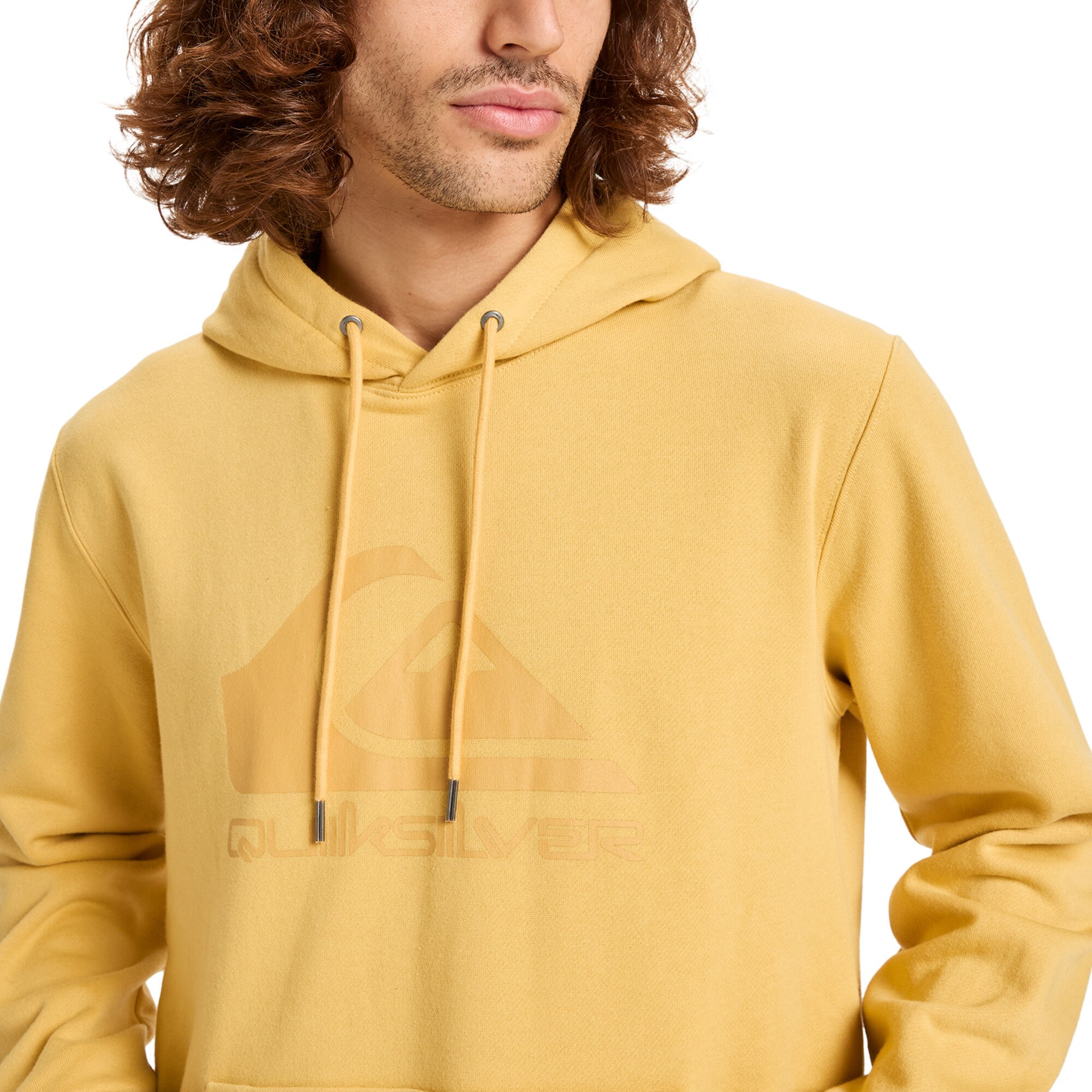 Sudadera de hombre Comp Logo Quiksilver - Natural Natural-4