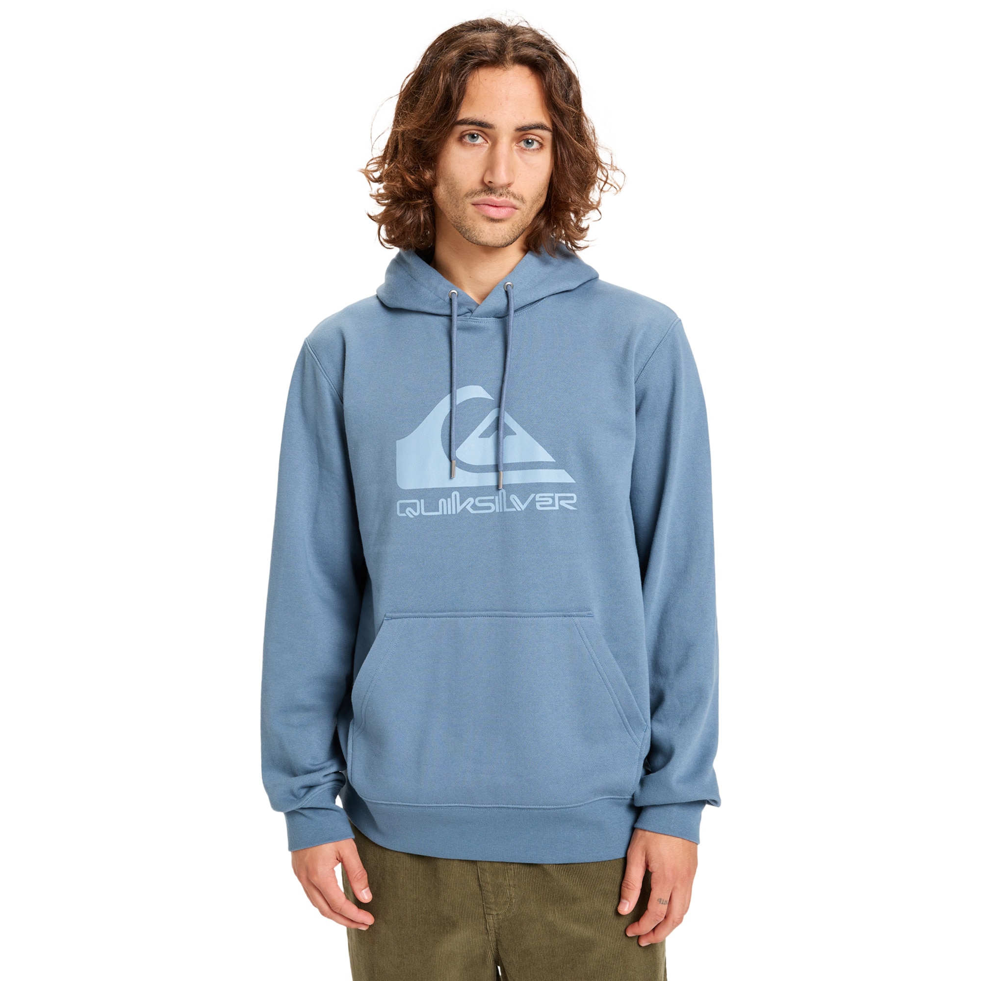 Sudadera de hombre Comp Logo Quiksilver - Azul Azul-1