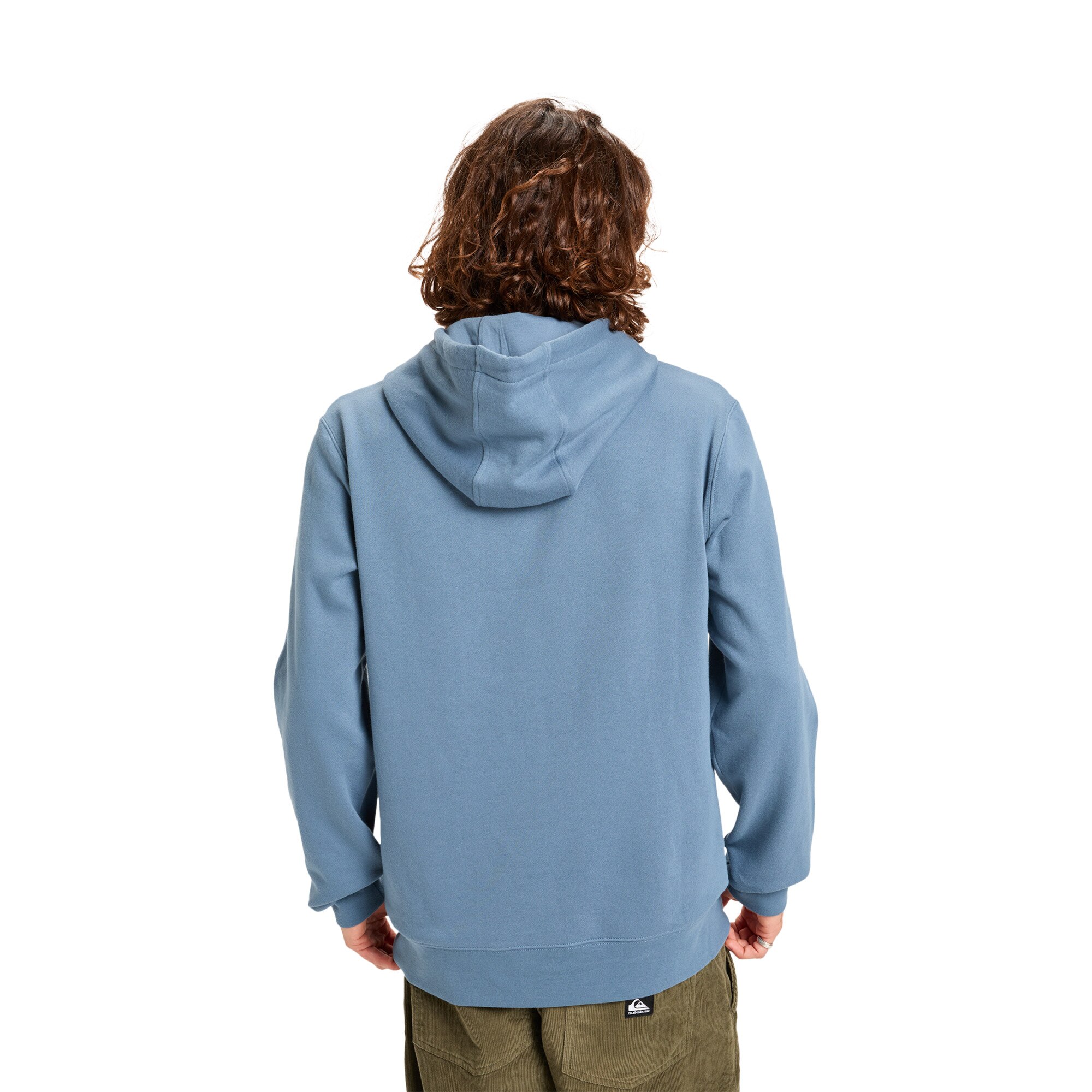 Sudadera de hombre Comp Logo Quiksilver - Azul Azul-2