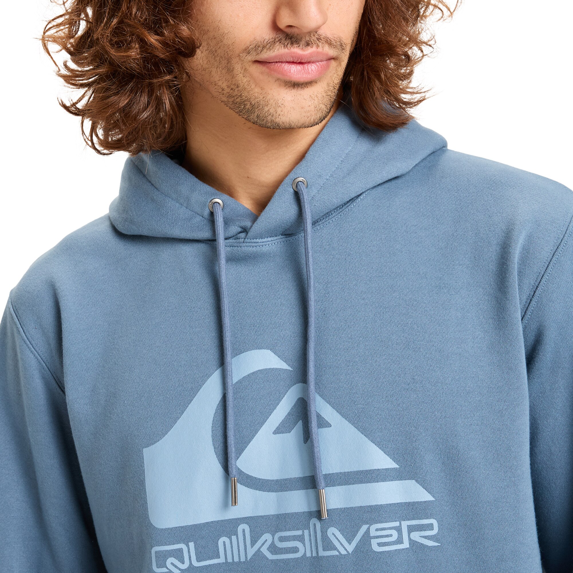 Sudadera de hombre Comp Logo Quiksilver - Azul Azul-4