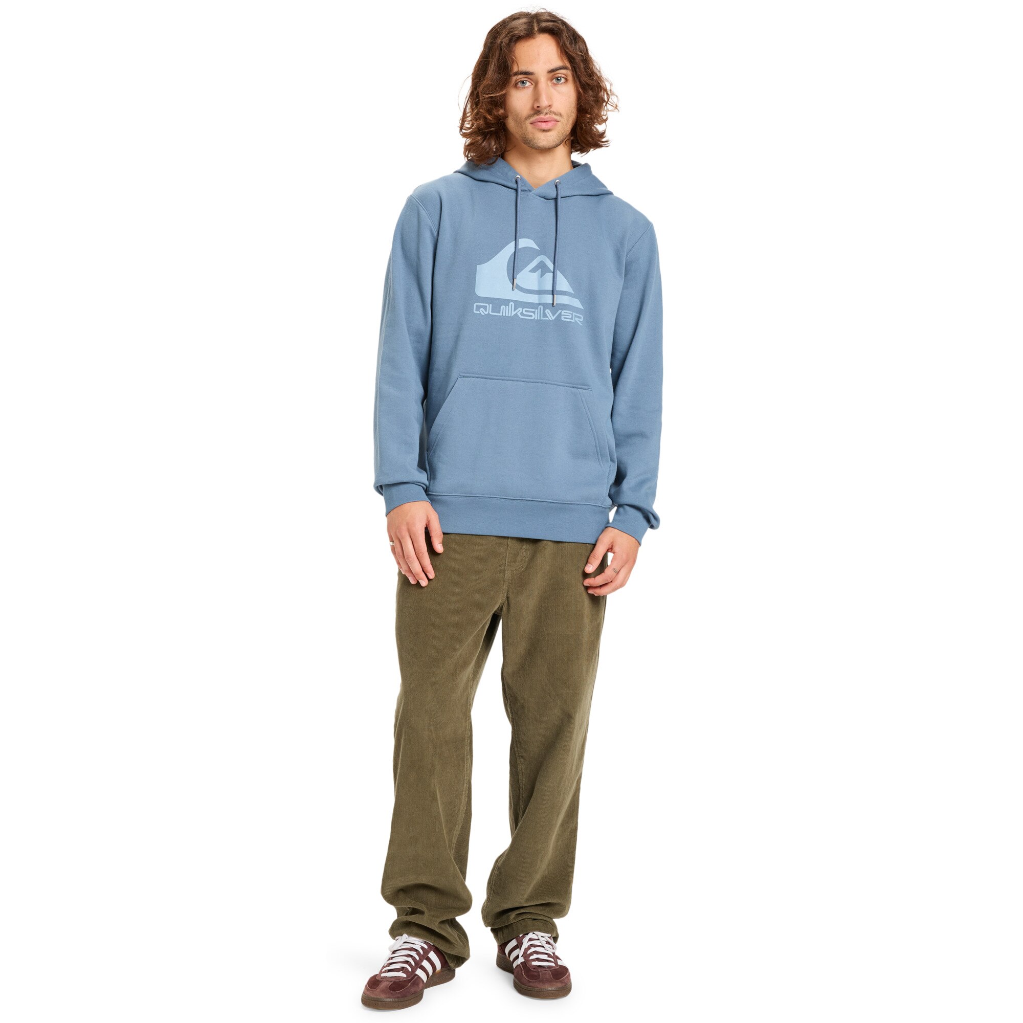 Sudadera de hombre Comp Logo Quiksilver - Azul Azul-5