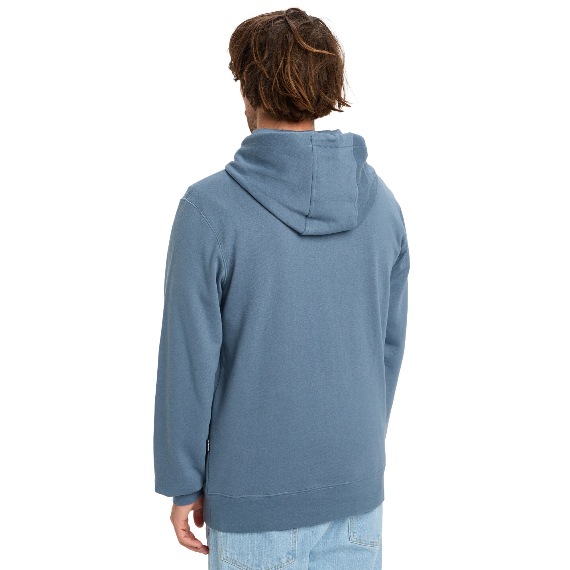 Sudadera de hombre Comp Logo Quiksilver - Azul Azul-6