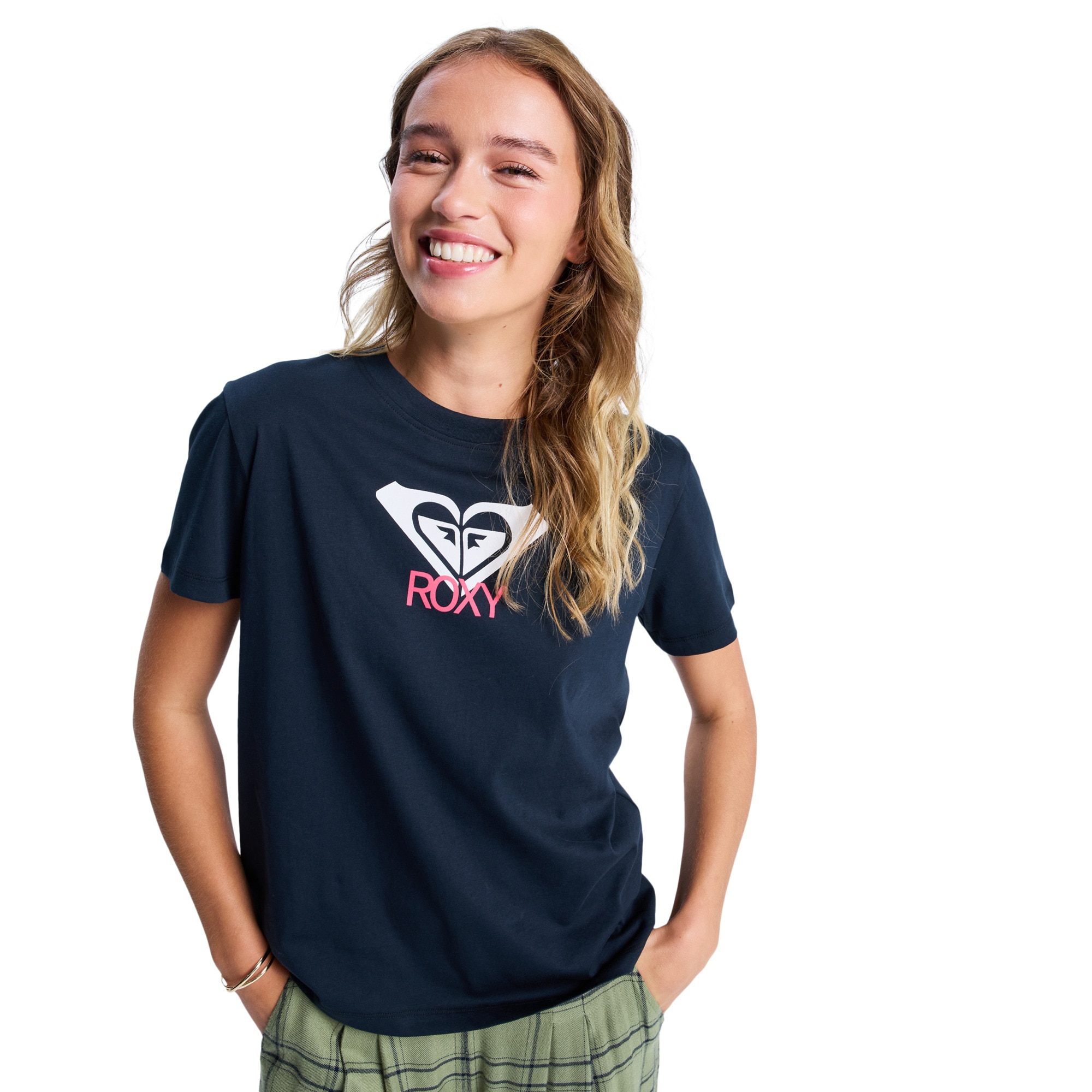 Imagen 1 de Camisetas de mujer Ocean Road Art Roxy - Negro Negro
