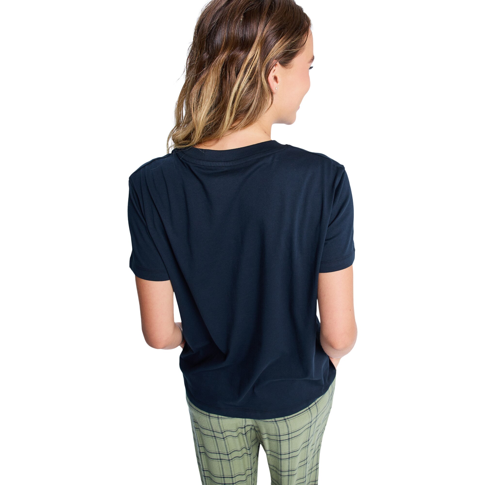 Imagen 2 de Camisetas de mujer Ocean Road Art Roxy - Negro Negro