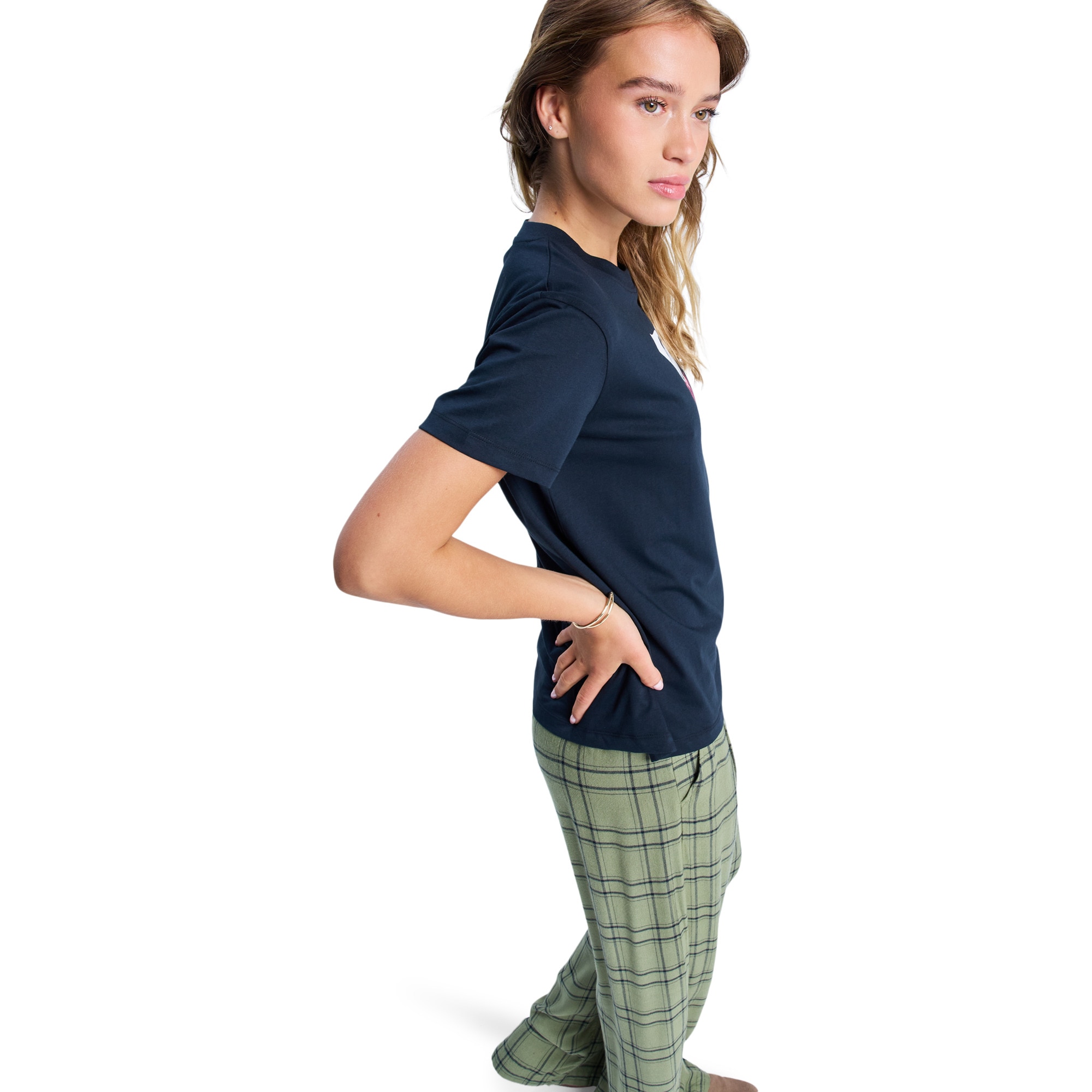 Imagen 3 de Camisetas de mujer Ocean Road Art Roxy - Negro Negro