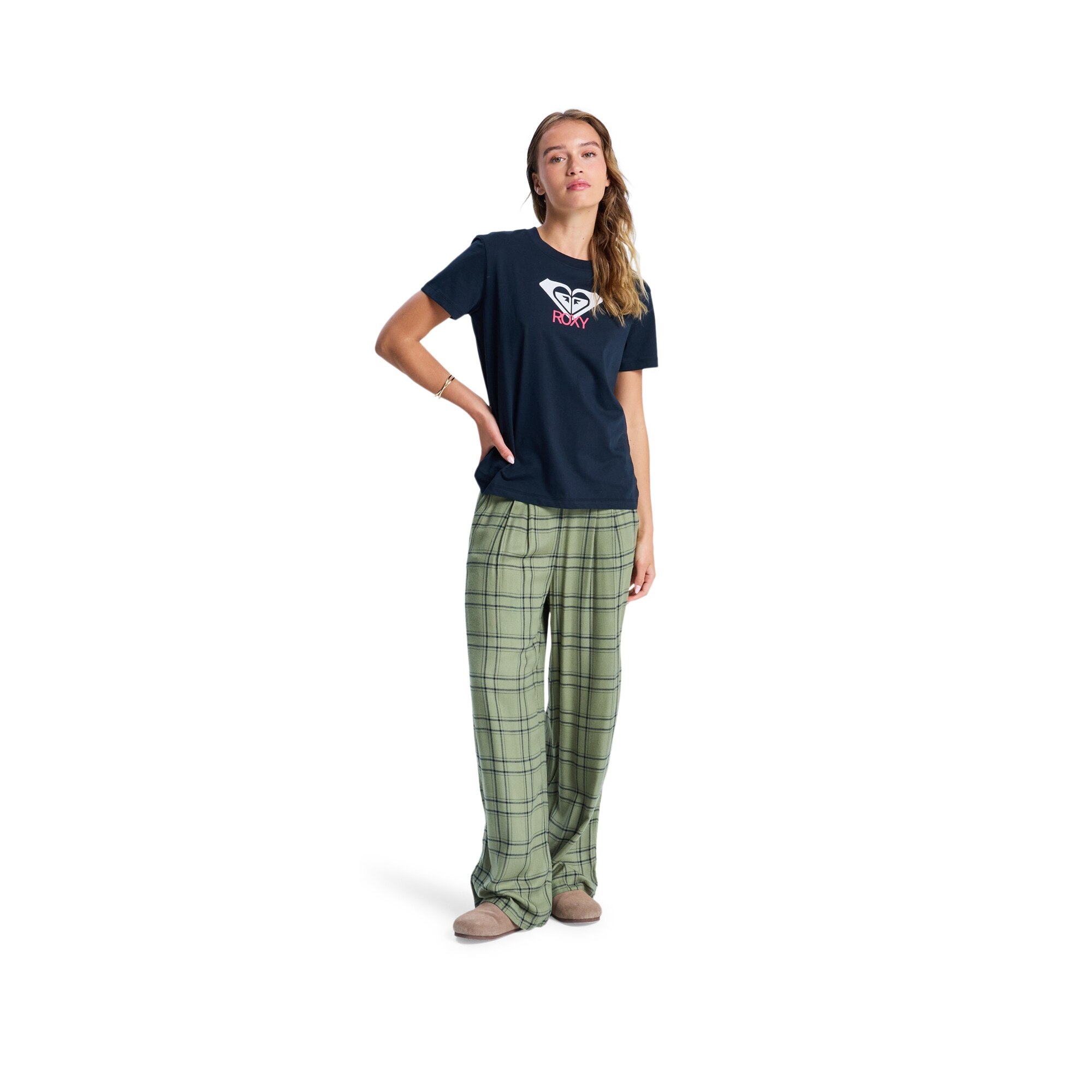 Imagen 4 de Camisetas de mujer Ocean Road Art Roxy - Negro Negro