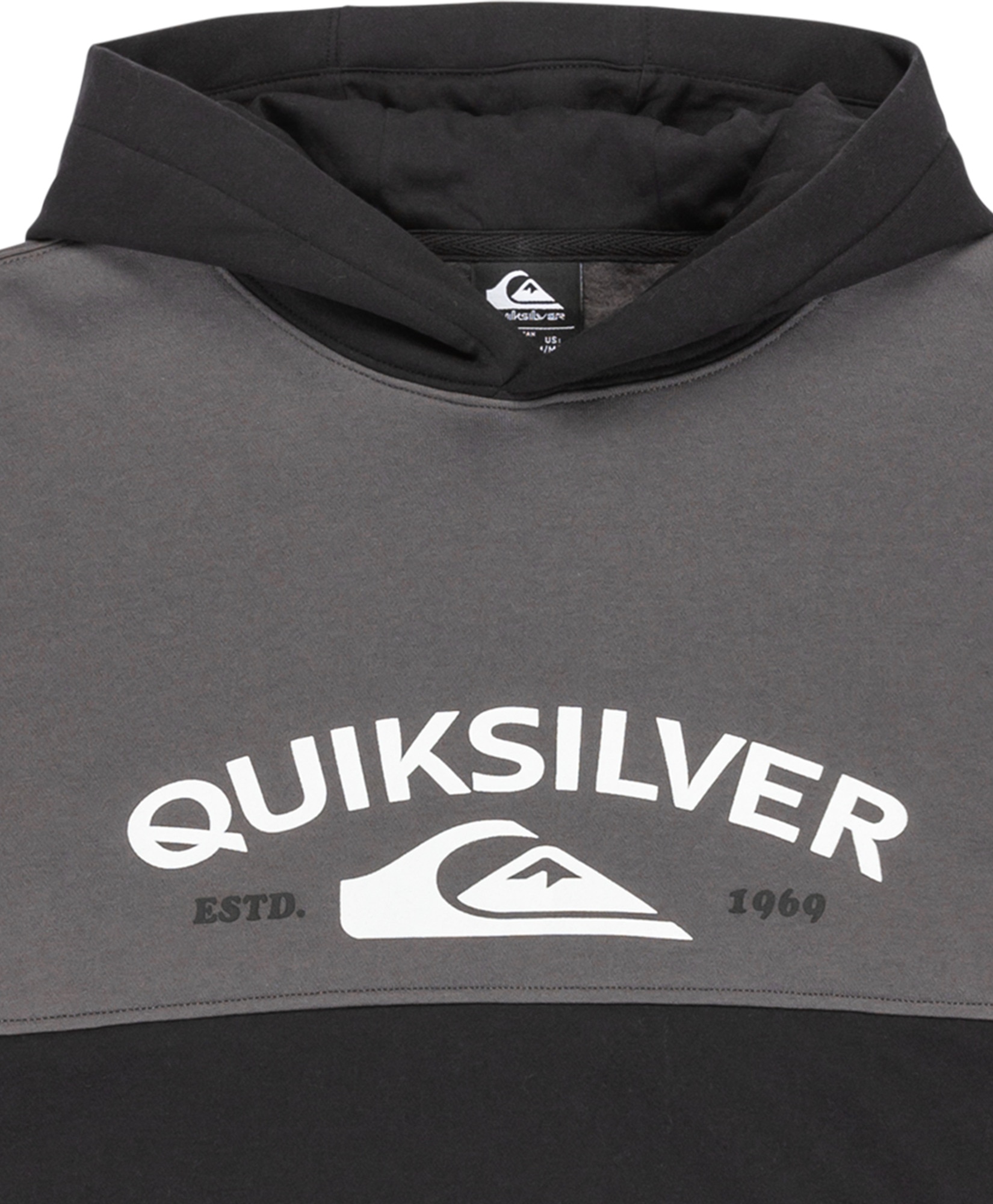 Imagen 3 de Sudadera de niños Knowledge AreaYouth Quiksilver - Negro Negro