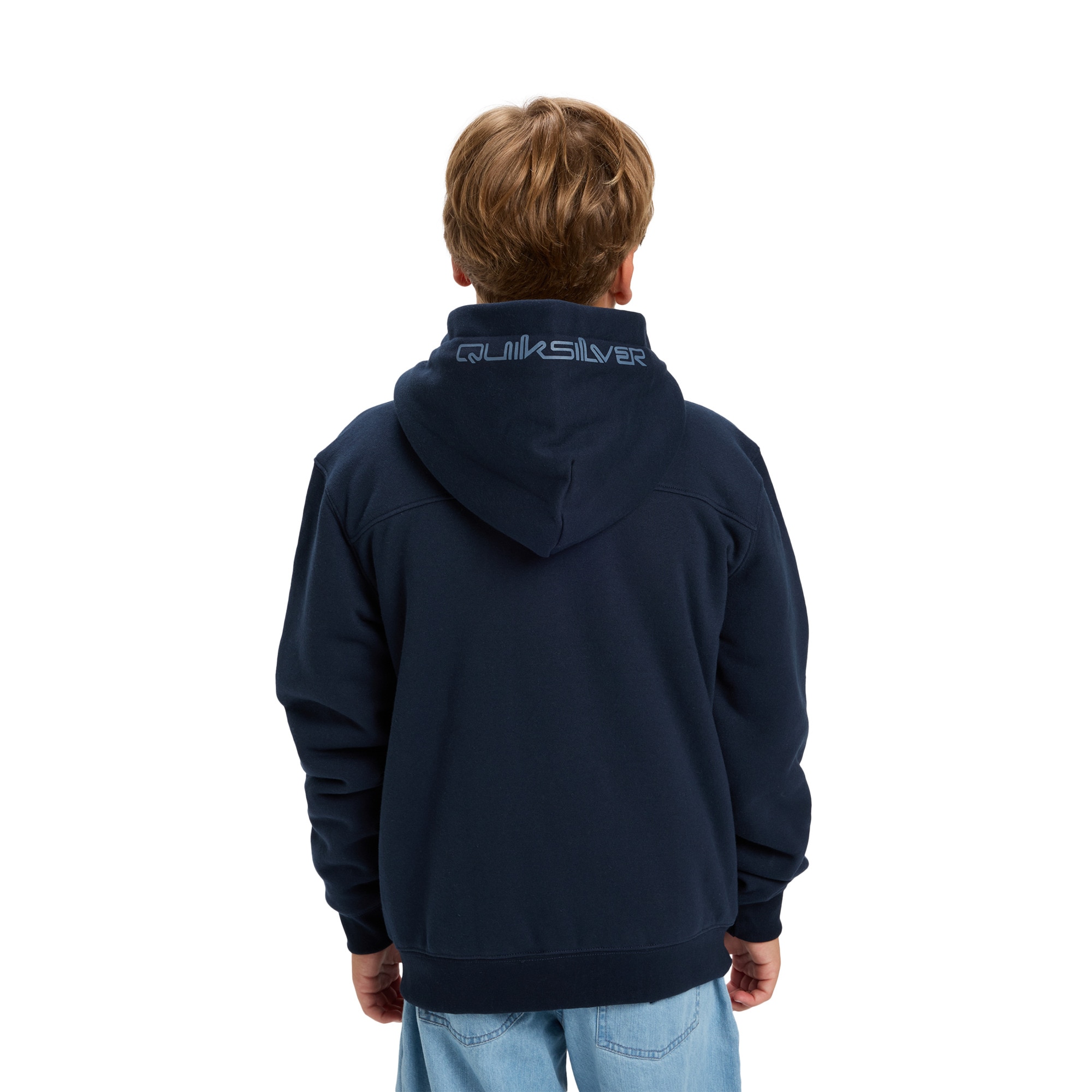Sudadera de niños Fleece Sherpa Quiksilver - Azul Azul-2