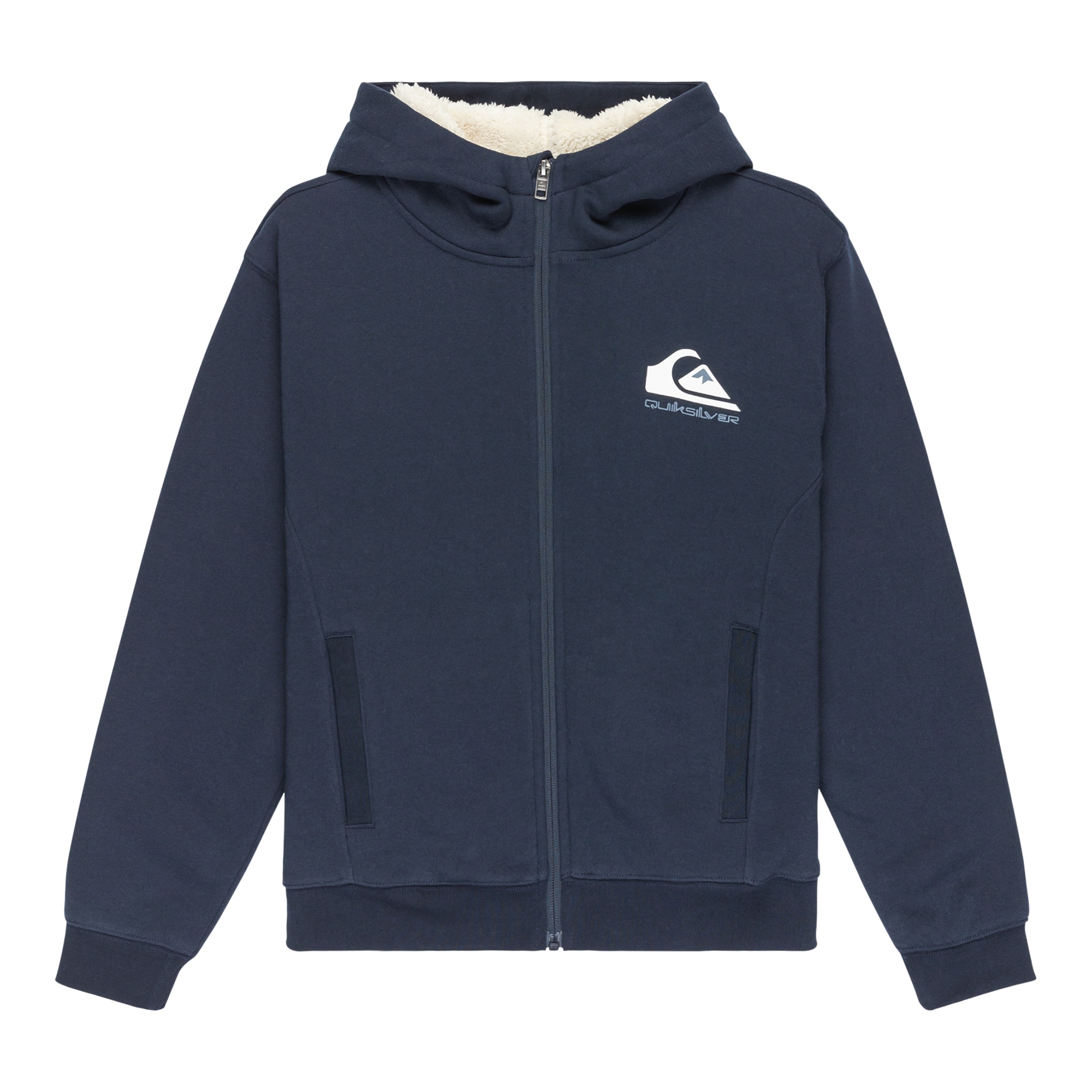 Sudadera de niños Fleece Sherpa Quiksilver - Azul Azul-5