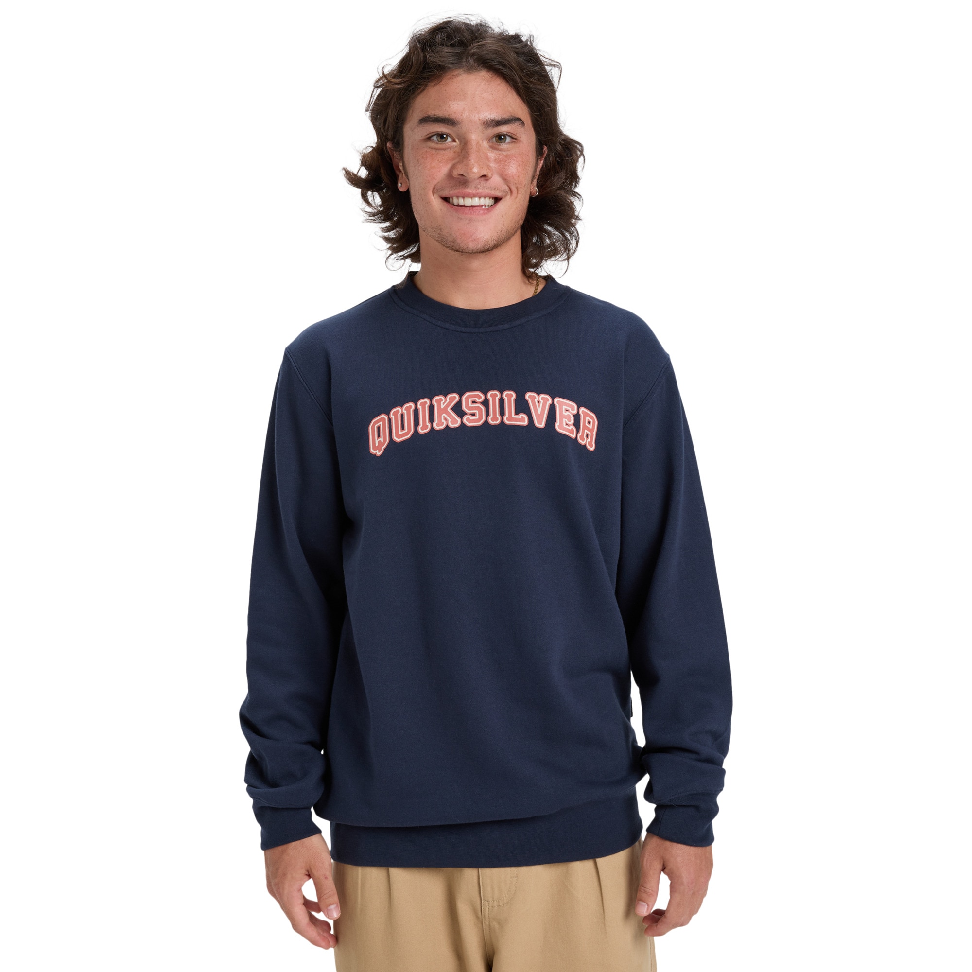 Quiksilver - Sudadera de hombre Graphic Quiksilver.