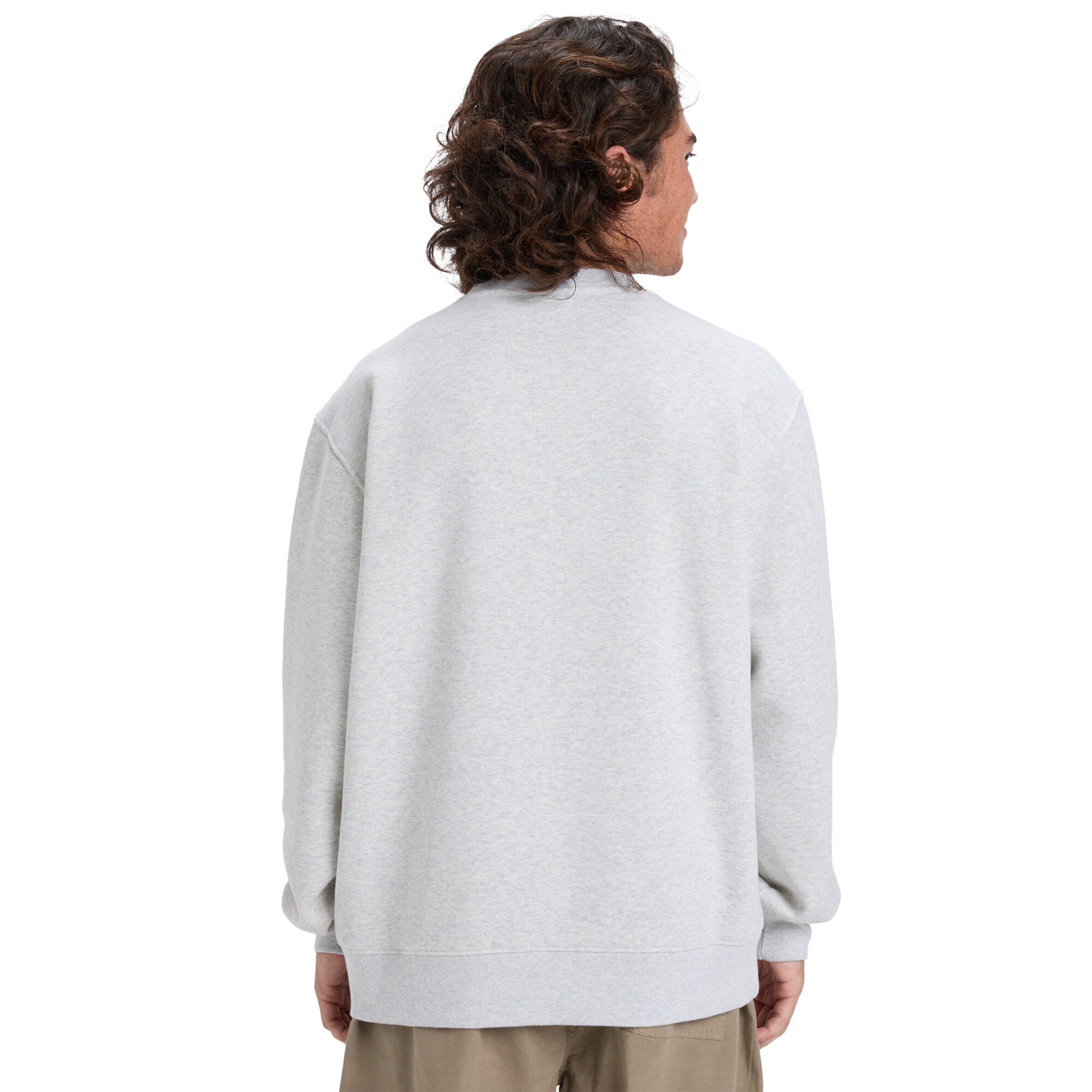 Sudadera de hombre Salt Water Quiksilver - Gris Gris-2