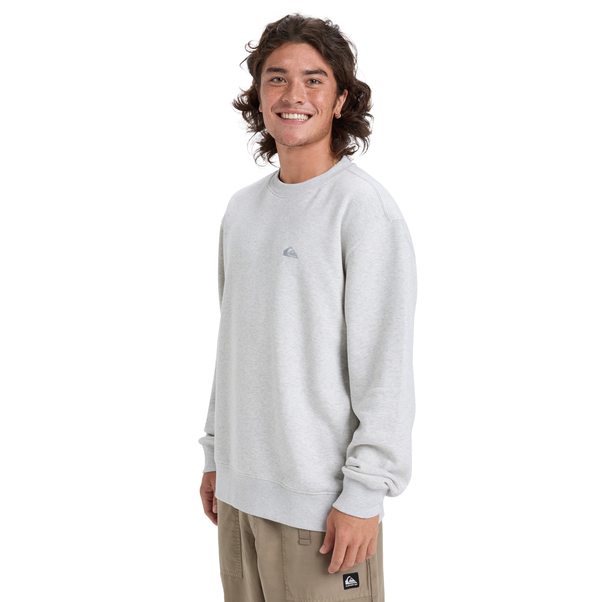 Sudadera de hombre Salt Water Quiksilver - Gris Gris-3