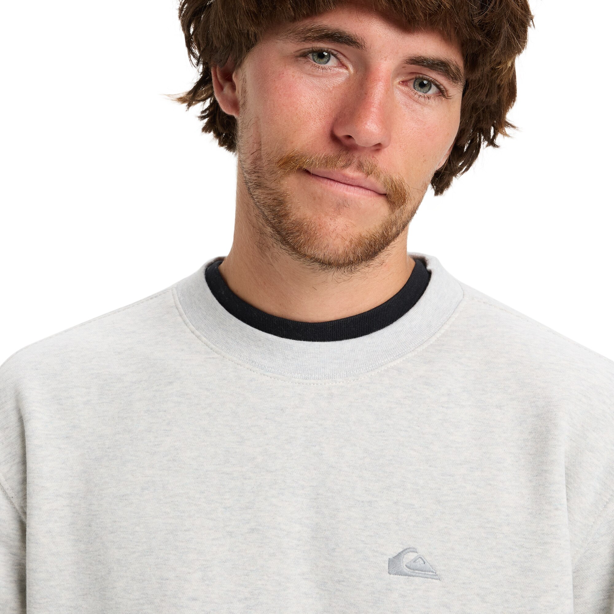 Sudadera de hombre Salt Water Quiksilver - Gris Gris-6