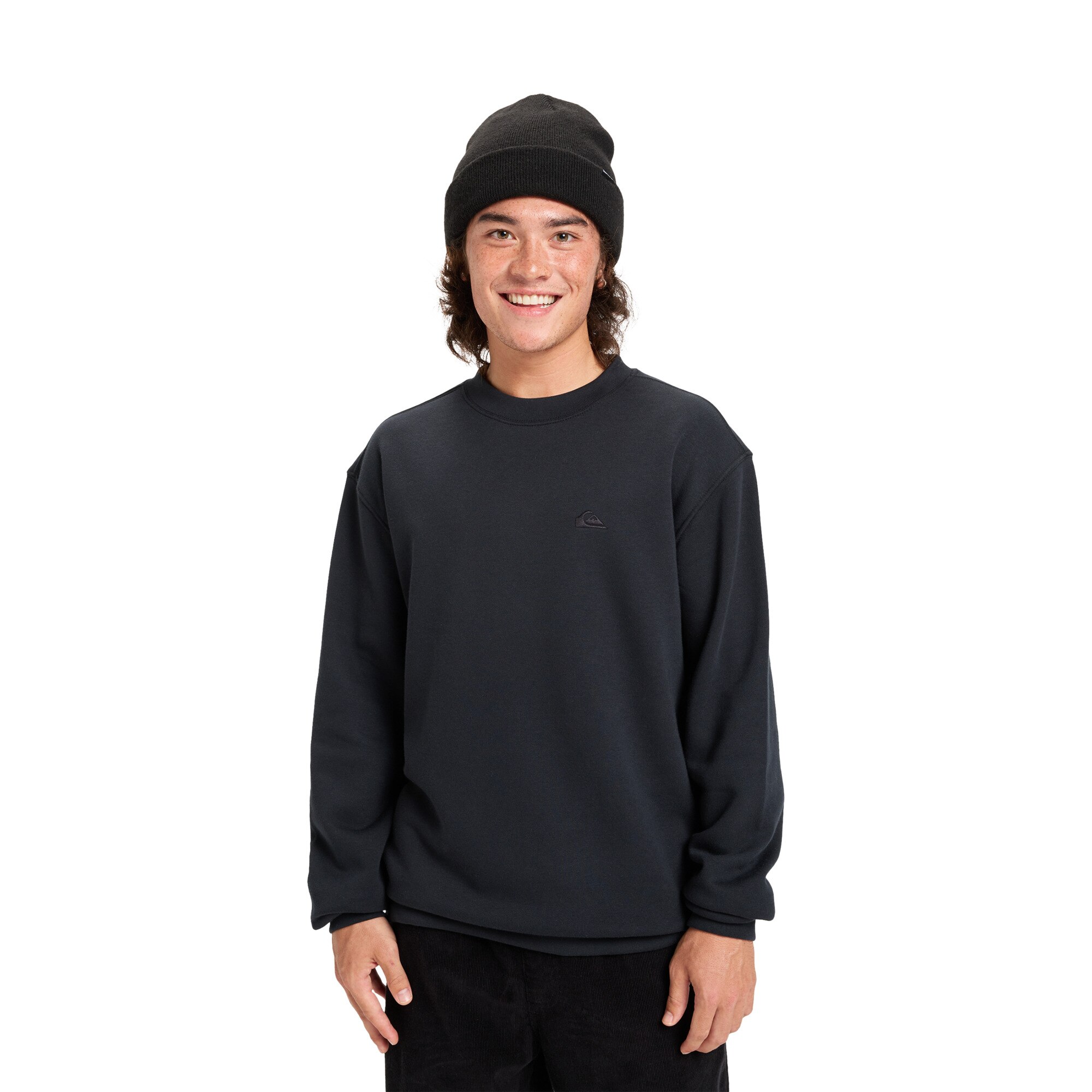 Sudadera de hombre Salt Water Quiksilver - Negro Negro-1