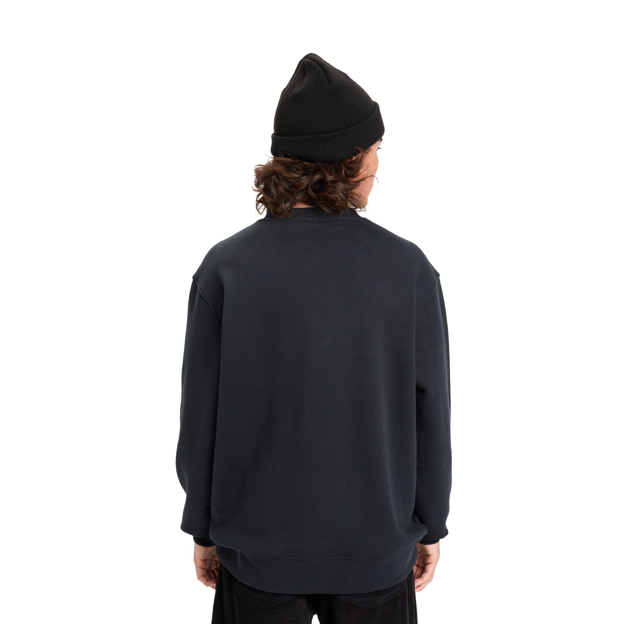 Sudadera de hombre Salt Water Quiksilver - Negro Negro-2