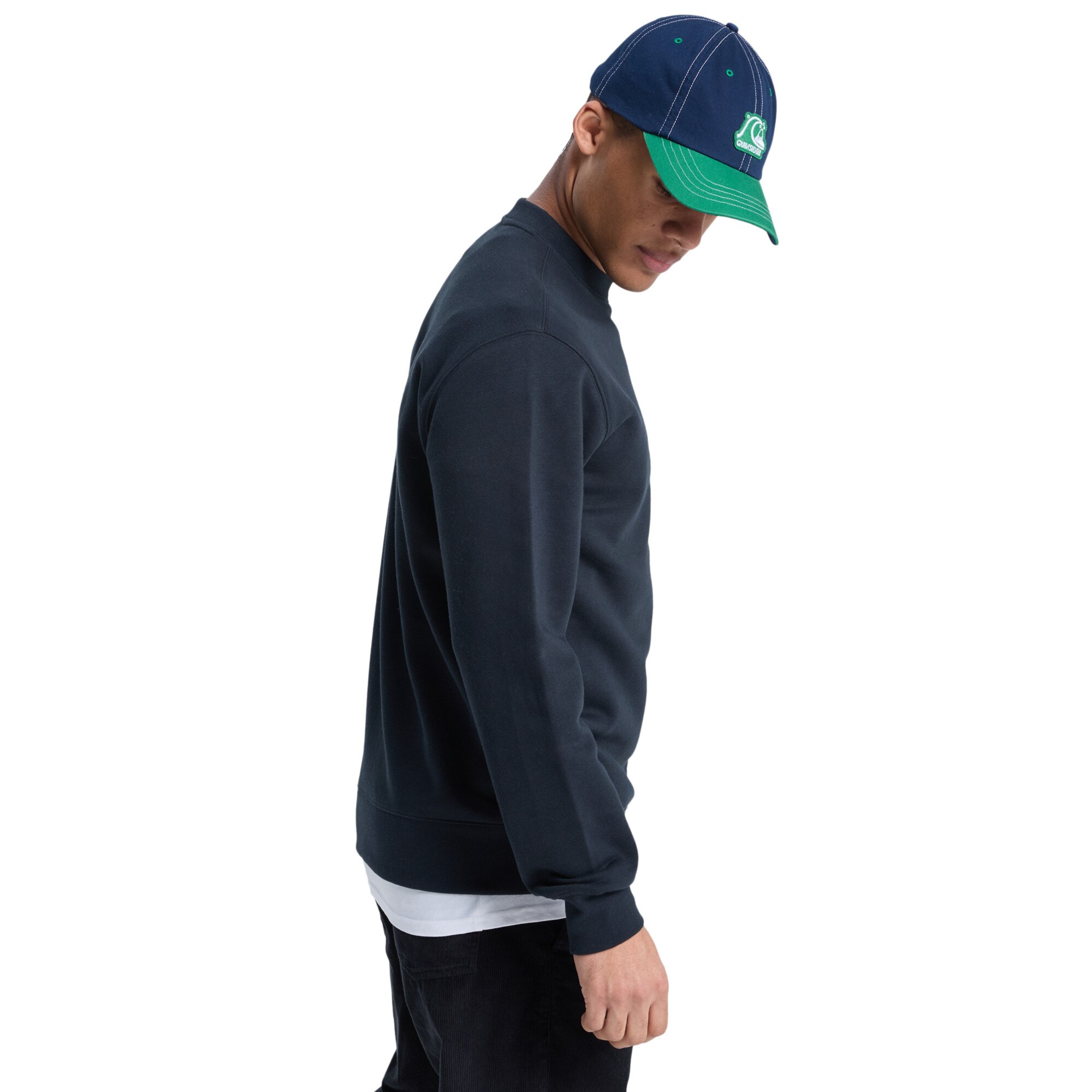 Sudadera de hombre Salt Water Quiksilver - Negro Negro-3