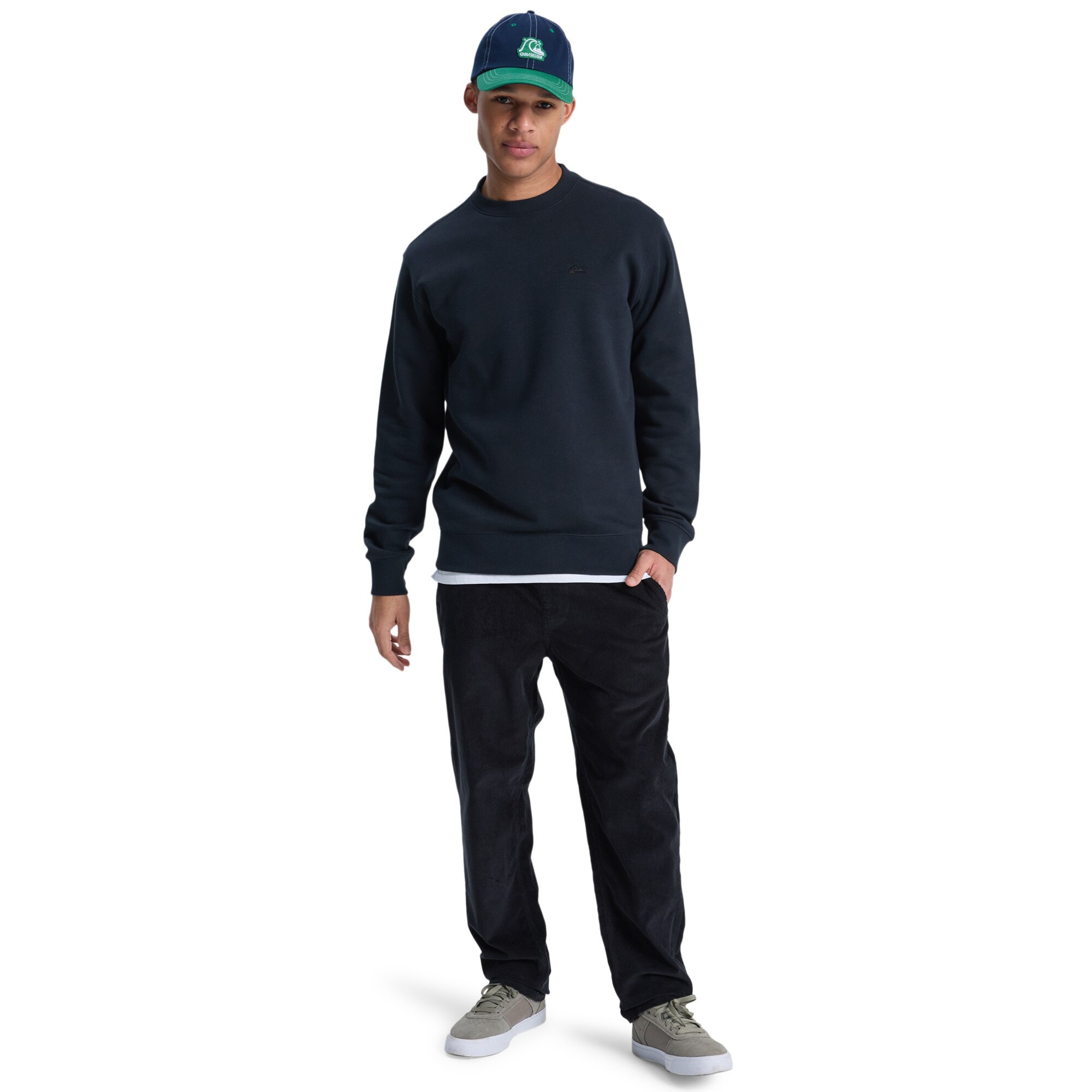 Sudadera de hombre Salt Water Quiksilver - Negro Negro-5